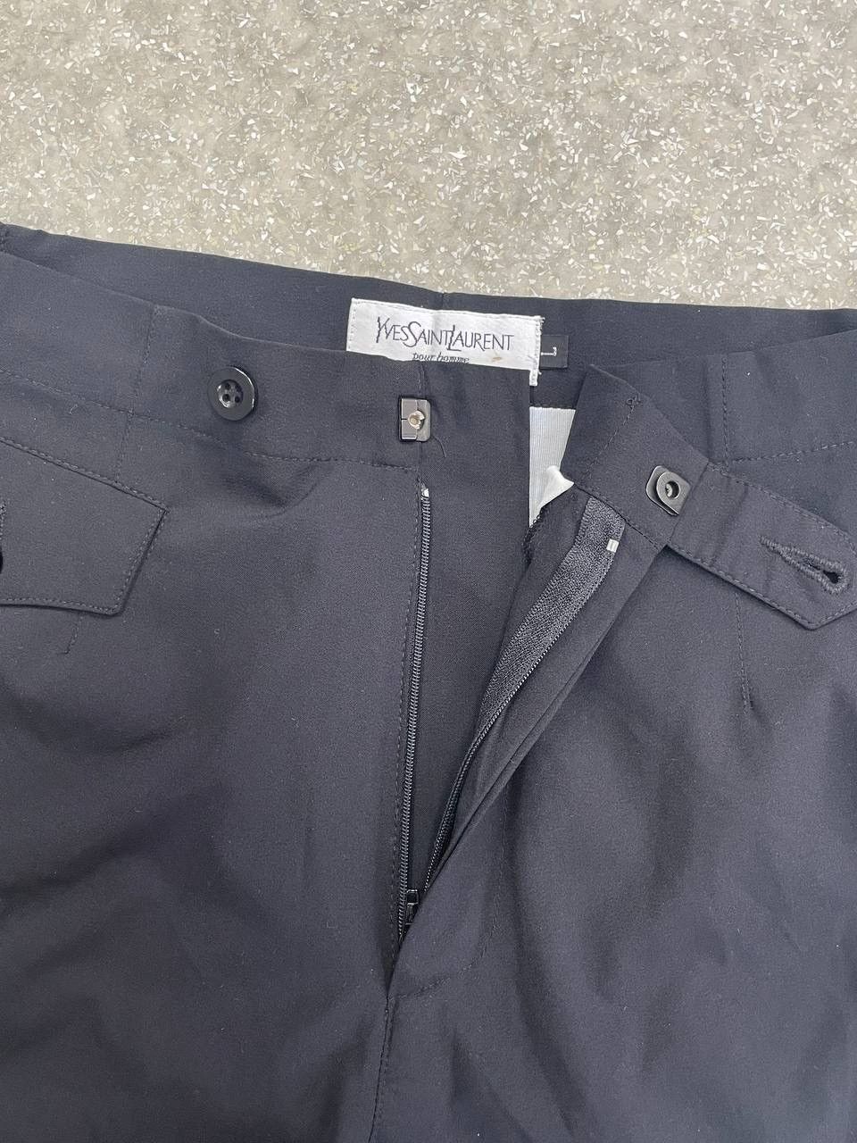 Saint Laurent Paris YSL Shorts L Size 34" / US 12 / IT 48 - 5 Thumbnail