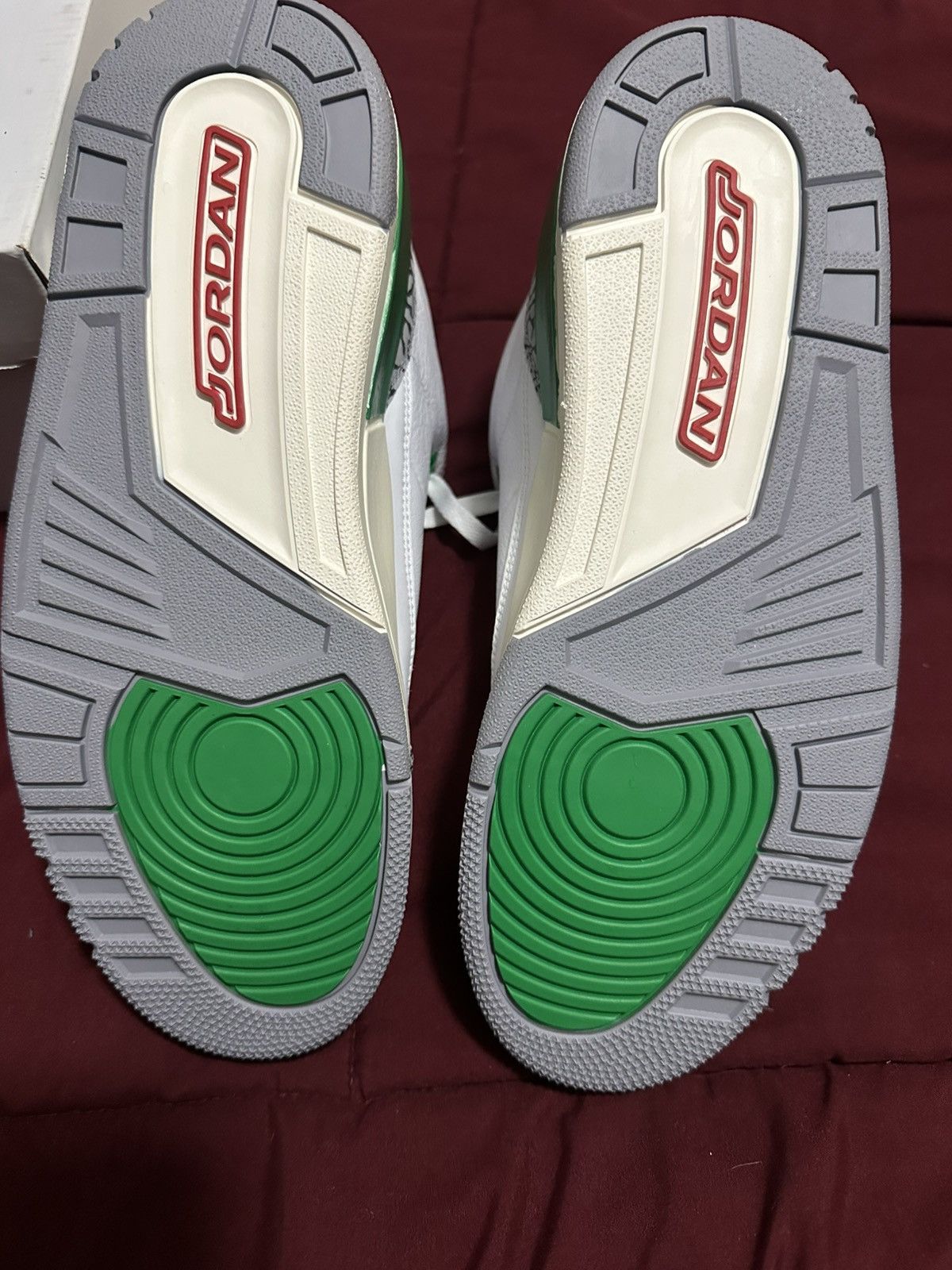 Jordan Brand Jordan 3 Lucky Green 🍀 Size US 10 / EU 43 - 5 Thumbnail