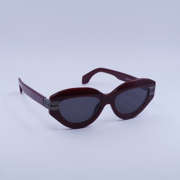 Palm Angels Palm Angels PERI10F MIRACLE 2507 Sunglasses Red Cat Eye Size ONE SIZE - 5 Thumbnail