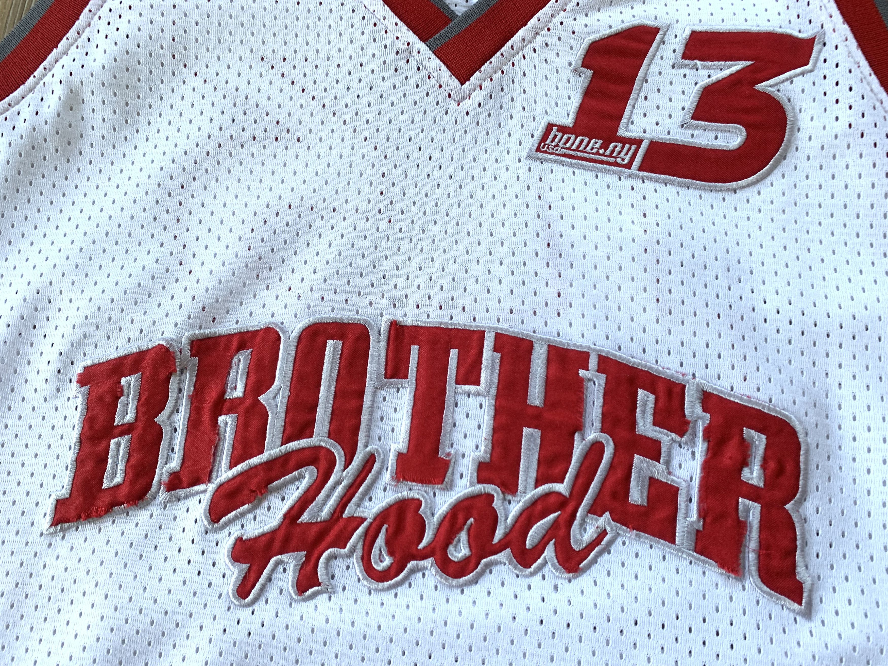 Other Bone NY Brotherhood 13 Basketball Jersey Size US S / EU 44-46 / 1 - 4 Thumbnail