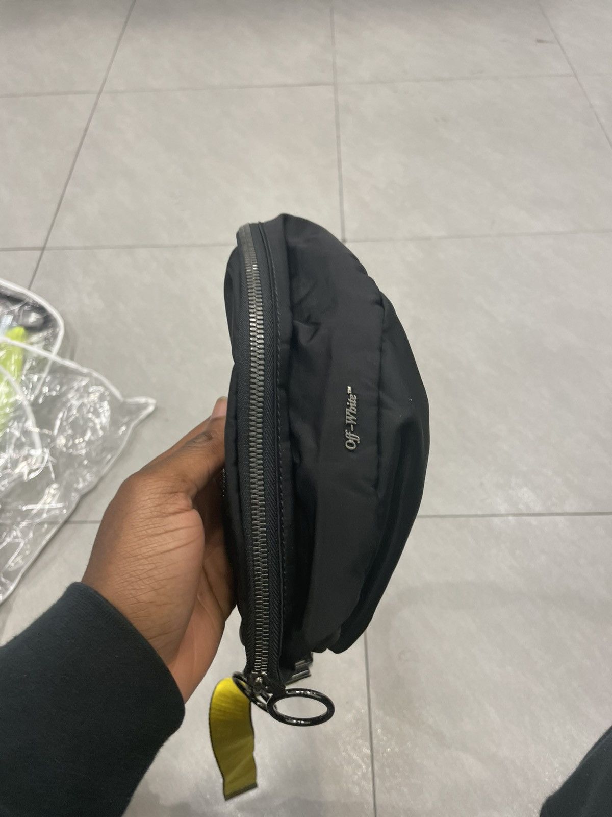 Off-White Off white Fanny Pack Size ONE SIZE - 1 Thumbnail