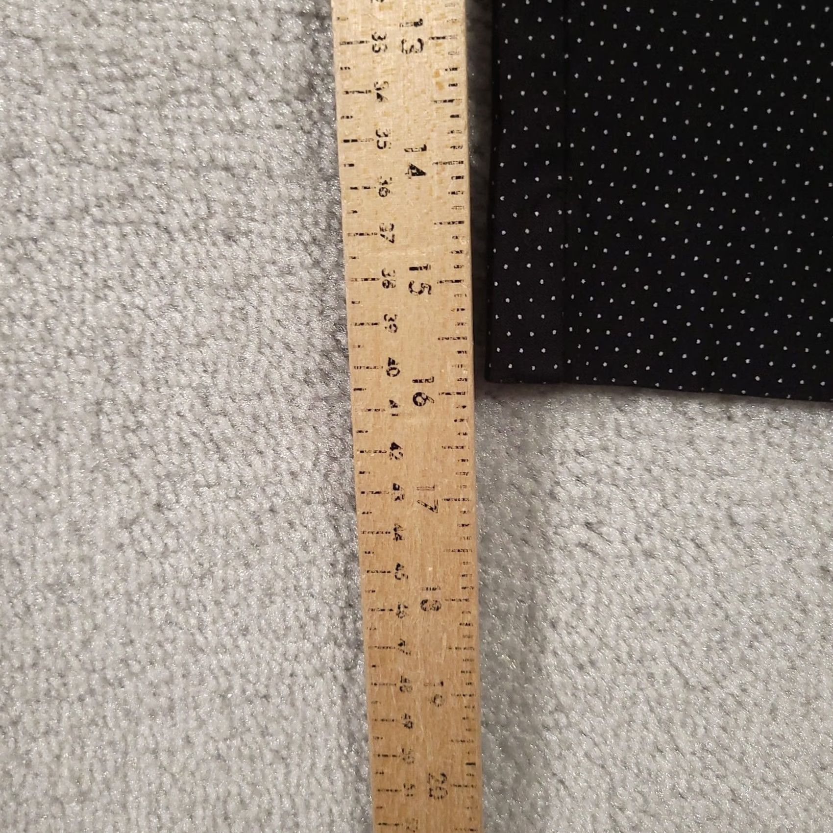 Vintage Chico's Pants Womens 1 Black Pull On Capri Polka Dot Stretch Pants Slim Straight Capri Ladies 16in Inseam Regular Fit Vintage No Size 25" / US 0 / IT 36 - 6 Thumbnail