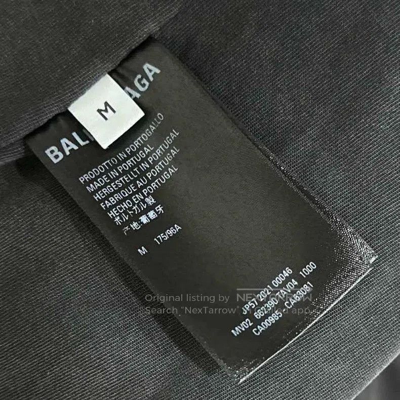 Balenciaga Balenciaga Worn Out Distressed Blazer. Size US M / EU 48-50 / 2 - 5 Thumbnail