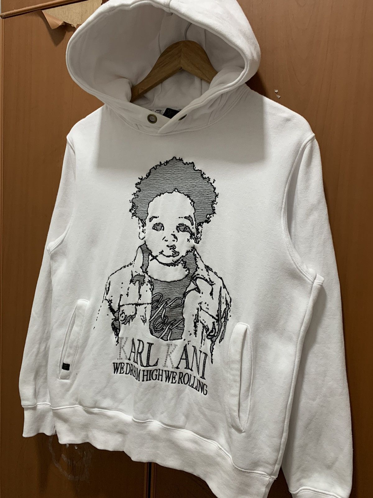 Karl Kani Karl Kani We Dream High We Rolling Hoodie Size US M / EU 48-50 / 2 - 2 Thumbnail