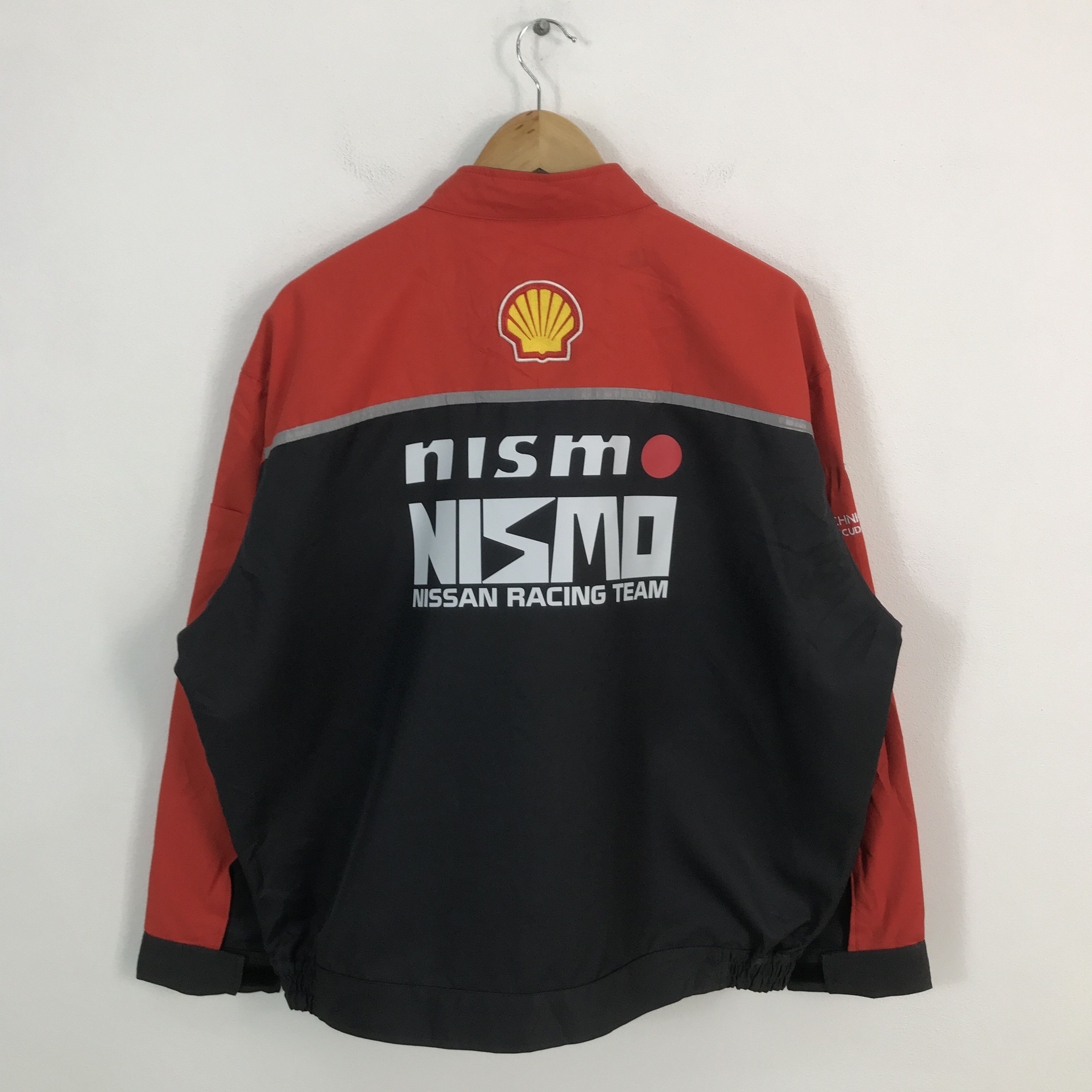 Japanese Brand vintage shell x nismo nissan racing team custom jacket Size US XL / EU 56 / 4 - 1 Thumbnail