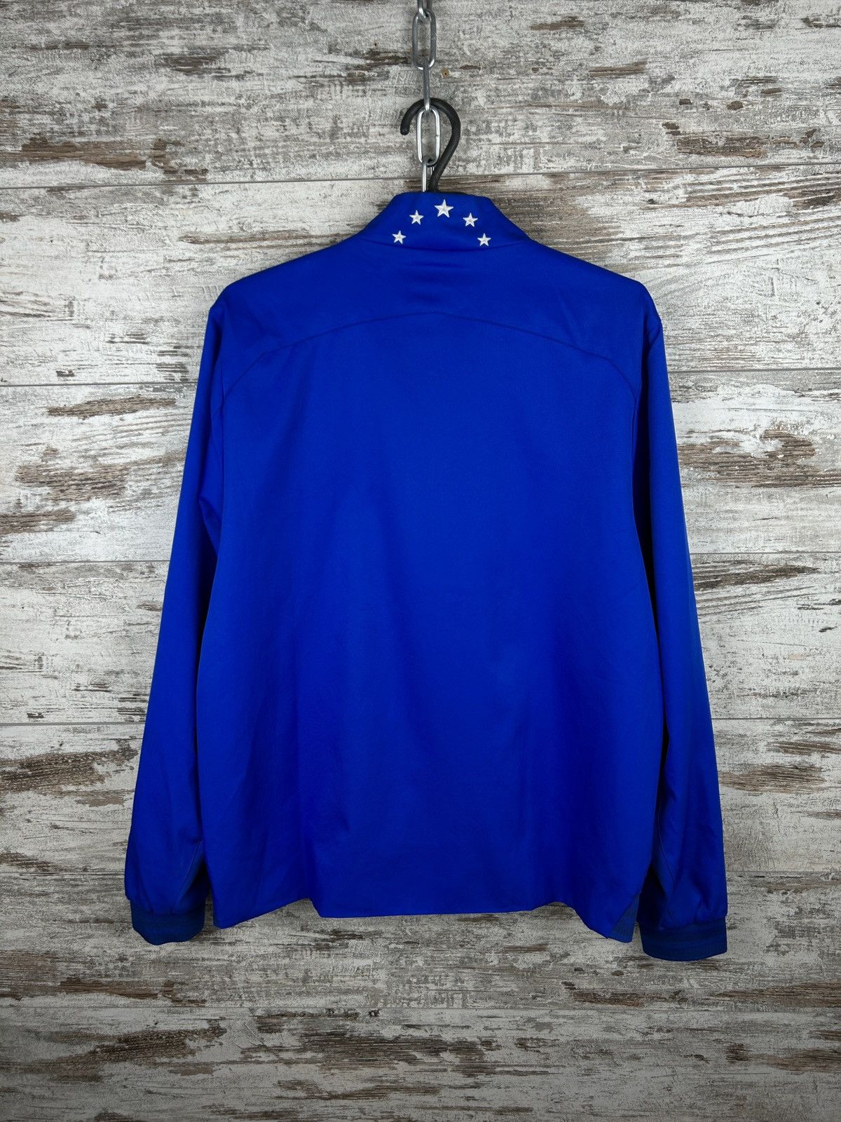 Umbro Mens Vintage Umbro Rangers Football Club Jacket home away Size US L / EU 52-54 / 3 - 13 Thumbnail