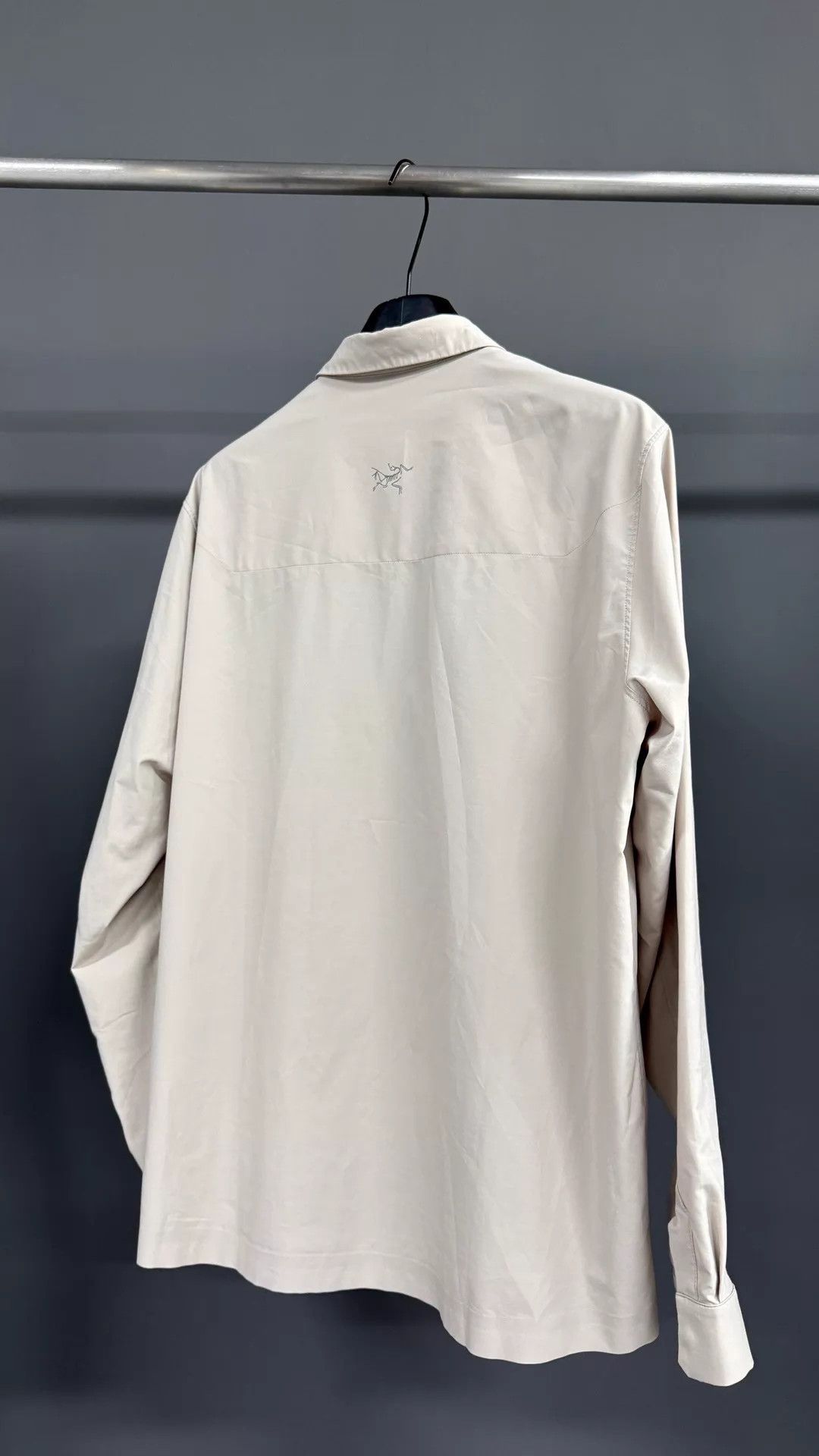 Arc'teryx Arcteryx SKYLINE LS Shirt Men's Slate Gray XL Size US XL / EU 56 / 4 - 4 Thumbnail