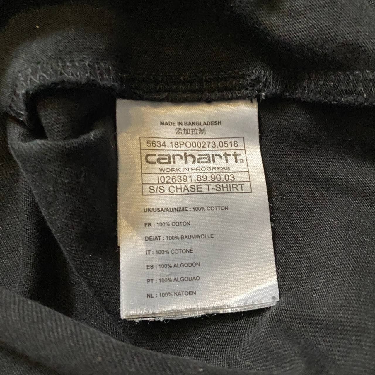 Carhartt VINTAGE Y2K CARHARTT WIP CHASE BLANK T SHIRT 259 Size US M / EU 48-50 / 2 - 4 Thumbnail