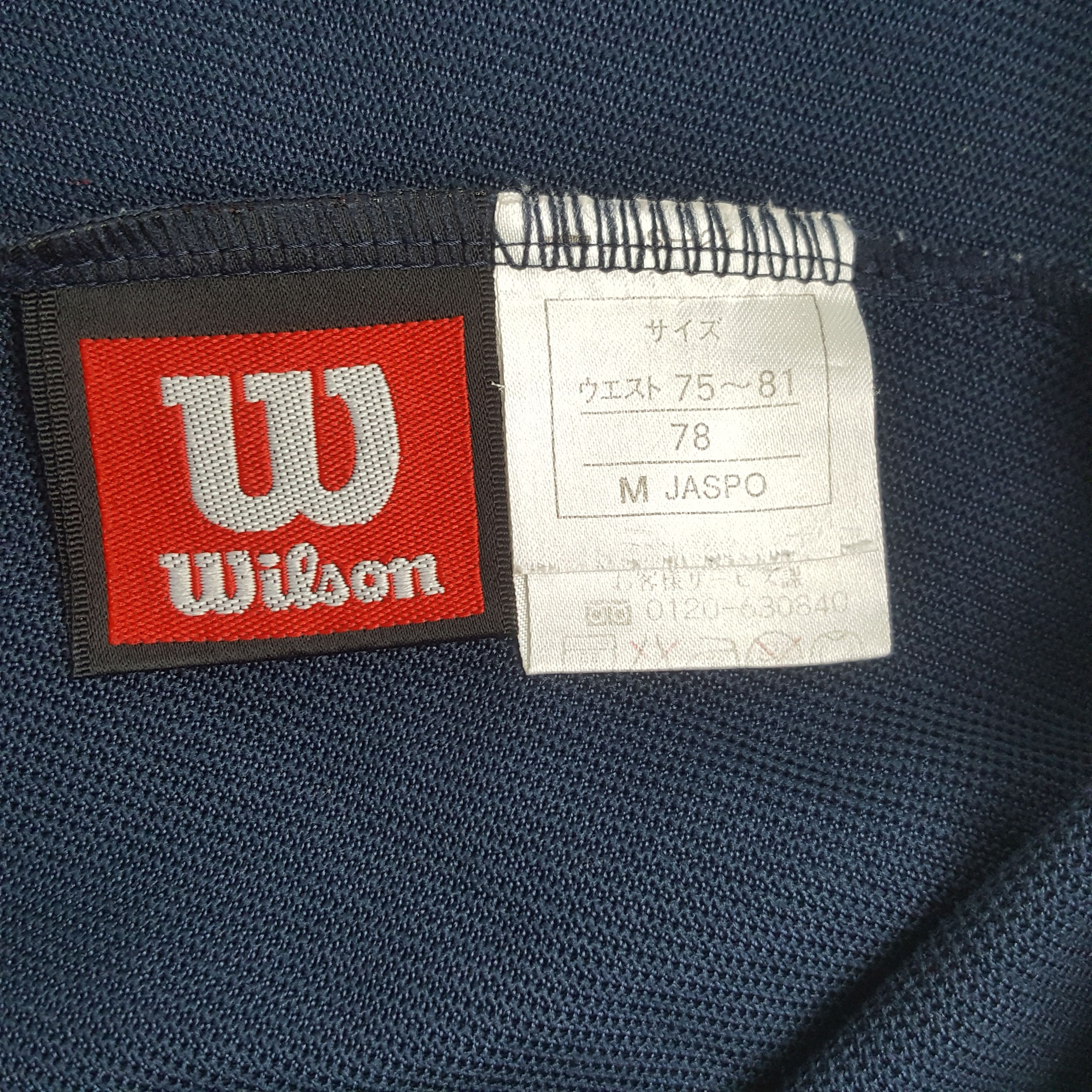 Wilson Vintage Wilson Japan Sport Jogging Pants Size US 37 - 14 Thumbnail