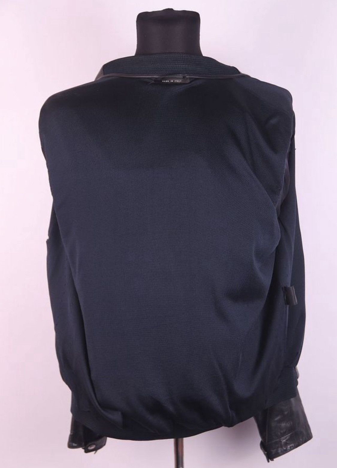 Gucci Gucci x Tom Ford Leather Silk Lining Biker Bomber Jacket Size US L / EU 52-54 / 3 - 4 Thumbnail