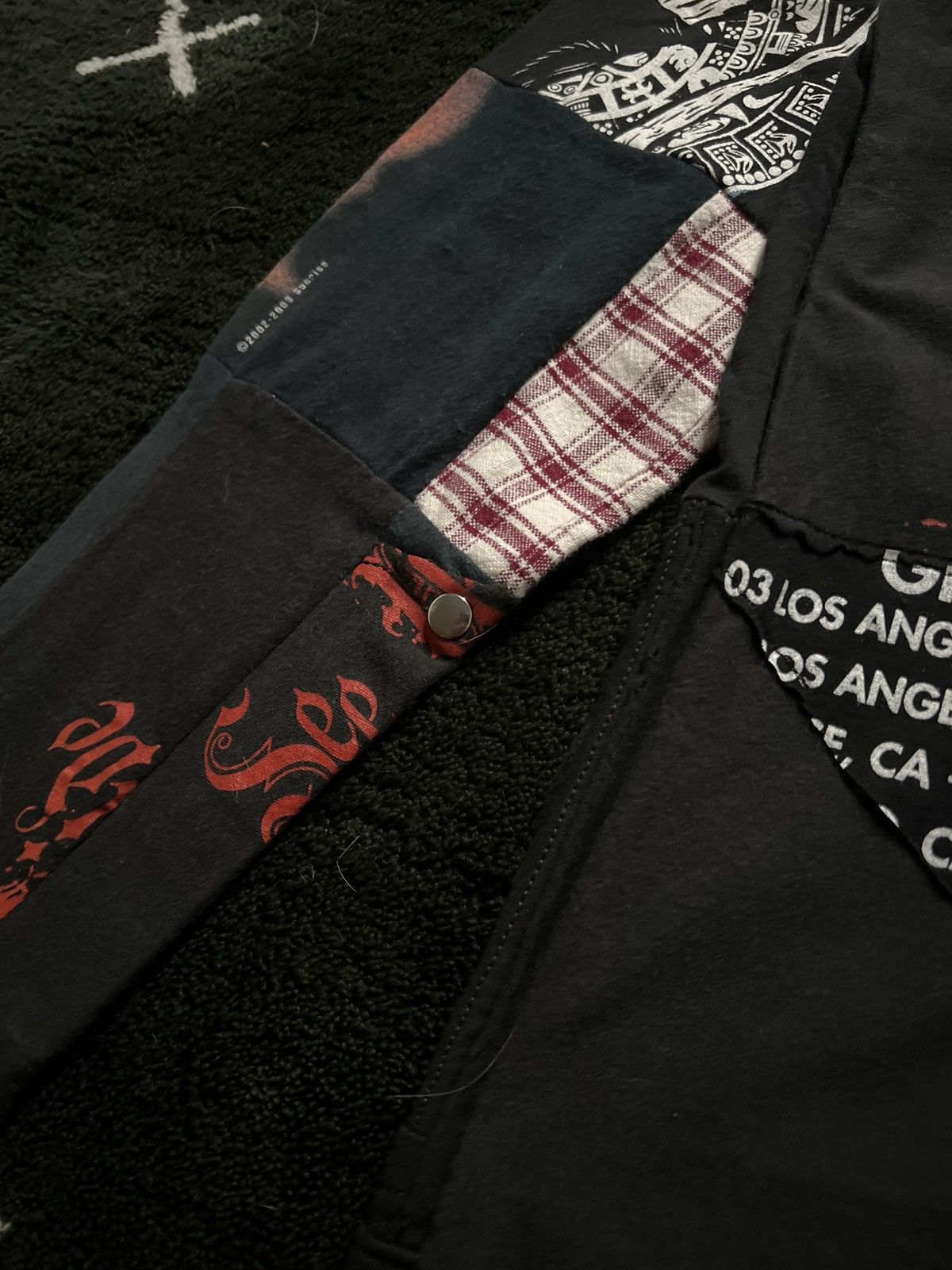 Vintage Loin Armis - Patch Work Long Sleeve (1/1) Size US M / EU 48-50 / 2 - 6 Thumbnail