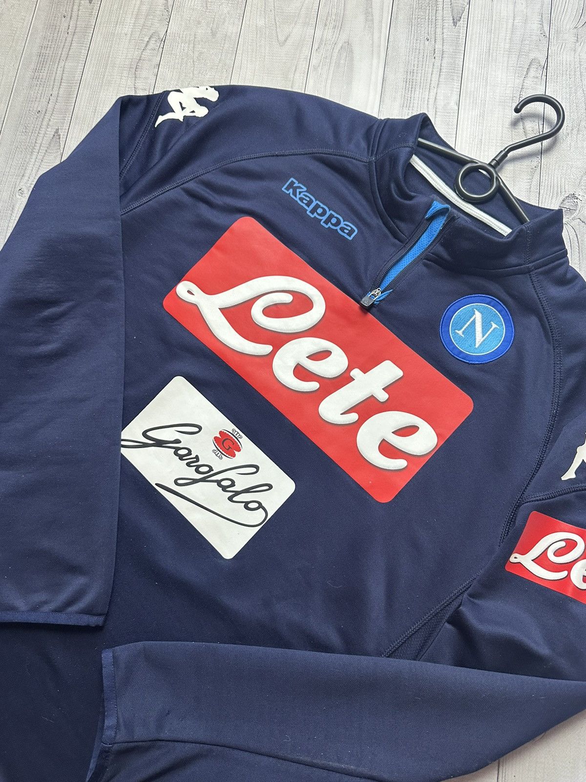 Other Vintage Napoli soccer sweatshirt big logo kappa size /M Size US S / EU 44-46 / 1 - 9 Thumbnail