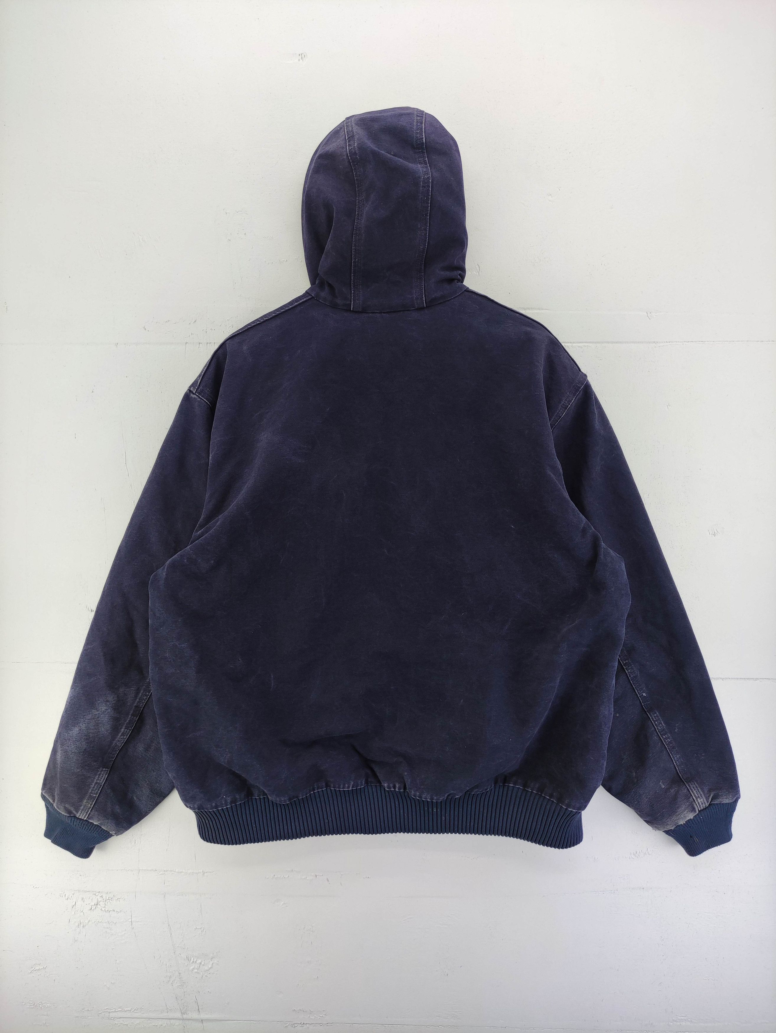 Carhartt Vintage Carhartt Detroit Hoodie Jacket Zipper Size US XXL / EU 58 / 5 - 13 Thumbnail