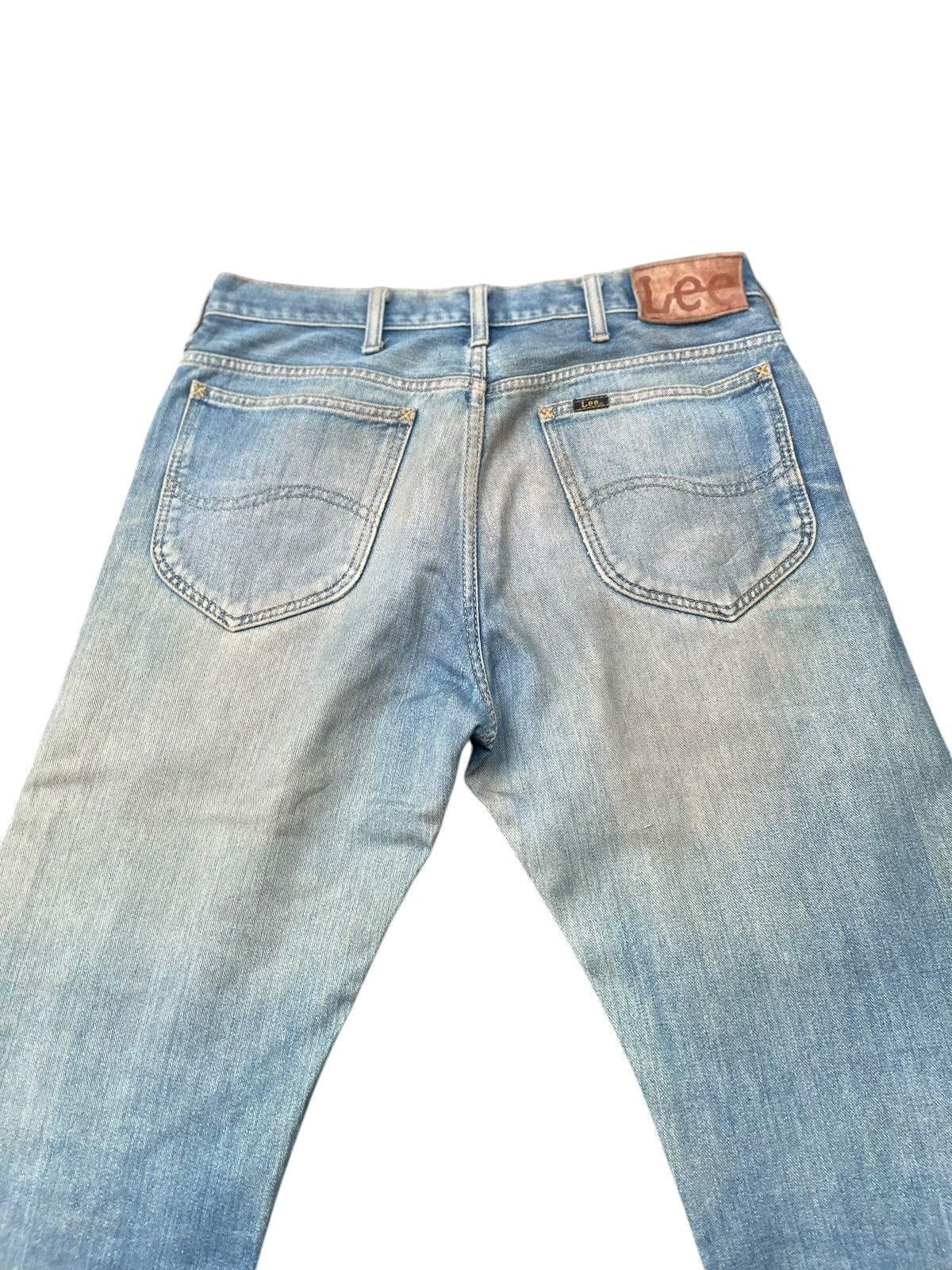 Lee Vintage Lee Riders 101 Selvedge Denim Size US 33 - 11 Thumbnail