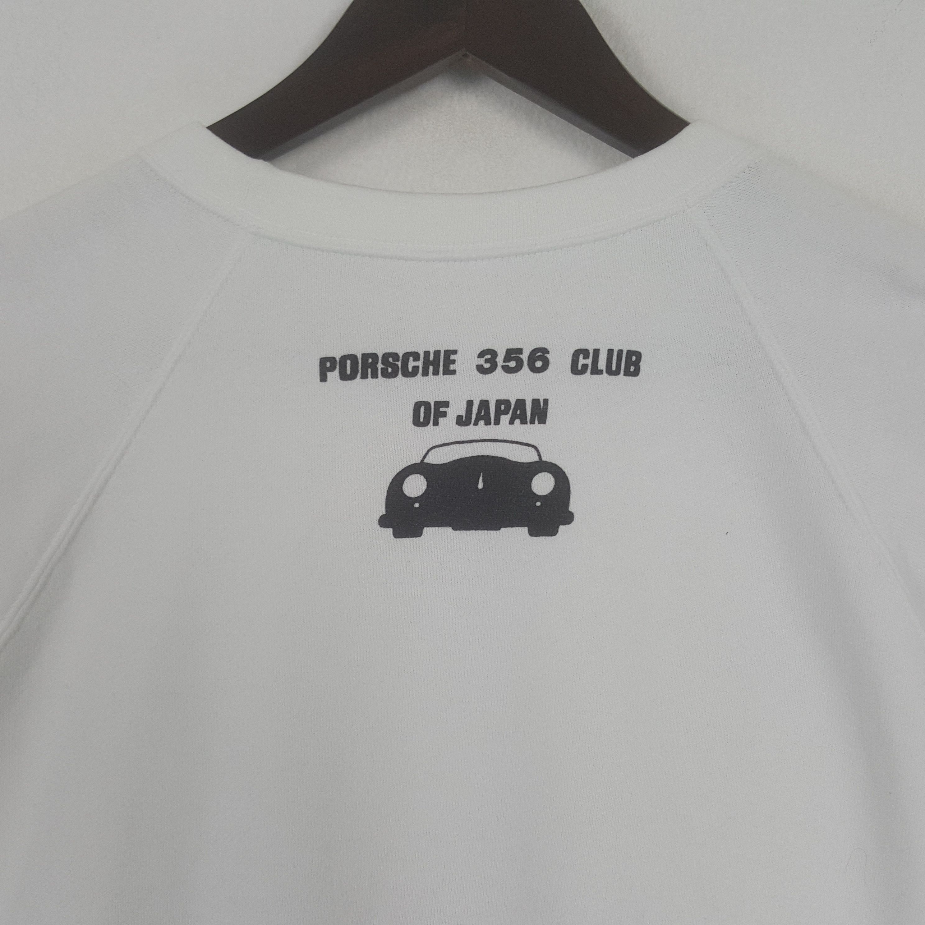 Porsche Design × Vintage Vintage Porsche 356 Club Of Japan Nice Sport Sweatshirt Size US M / EU 48-50 / 2 - 4 Thumbnail