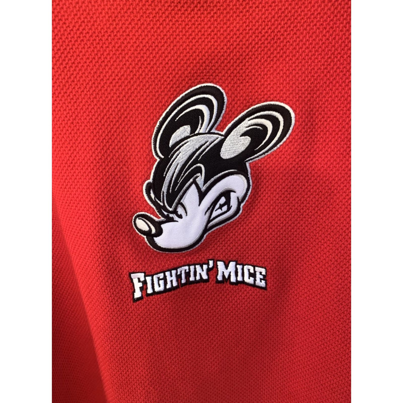 Disney VINTAGE Walt Disney L/S Shirt Men’s XL Disney Equipment Mickey Mouse Long Sleeve Crew Neck Red Logo 80s SHIRT Mens Size US XL / EU 56 / 4 - 3 Thumbnail
