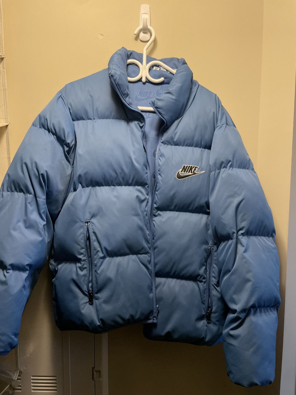 supreme nike puffer jacket stockx