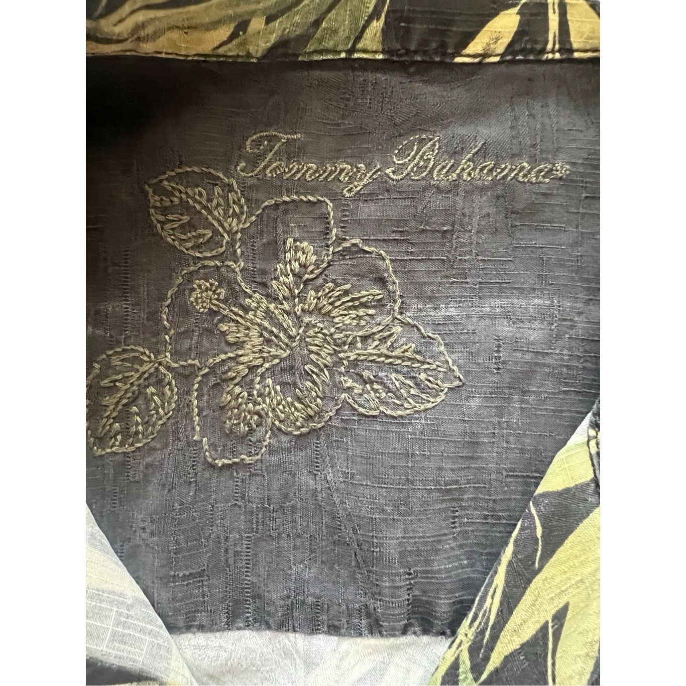 Tommy Bahama Tommy Bahama Silk Shirt Size L Size US L / EU 52-54 / 3 - 4 Thumbnail