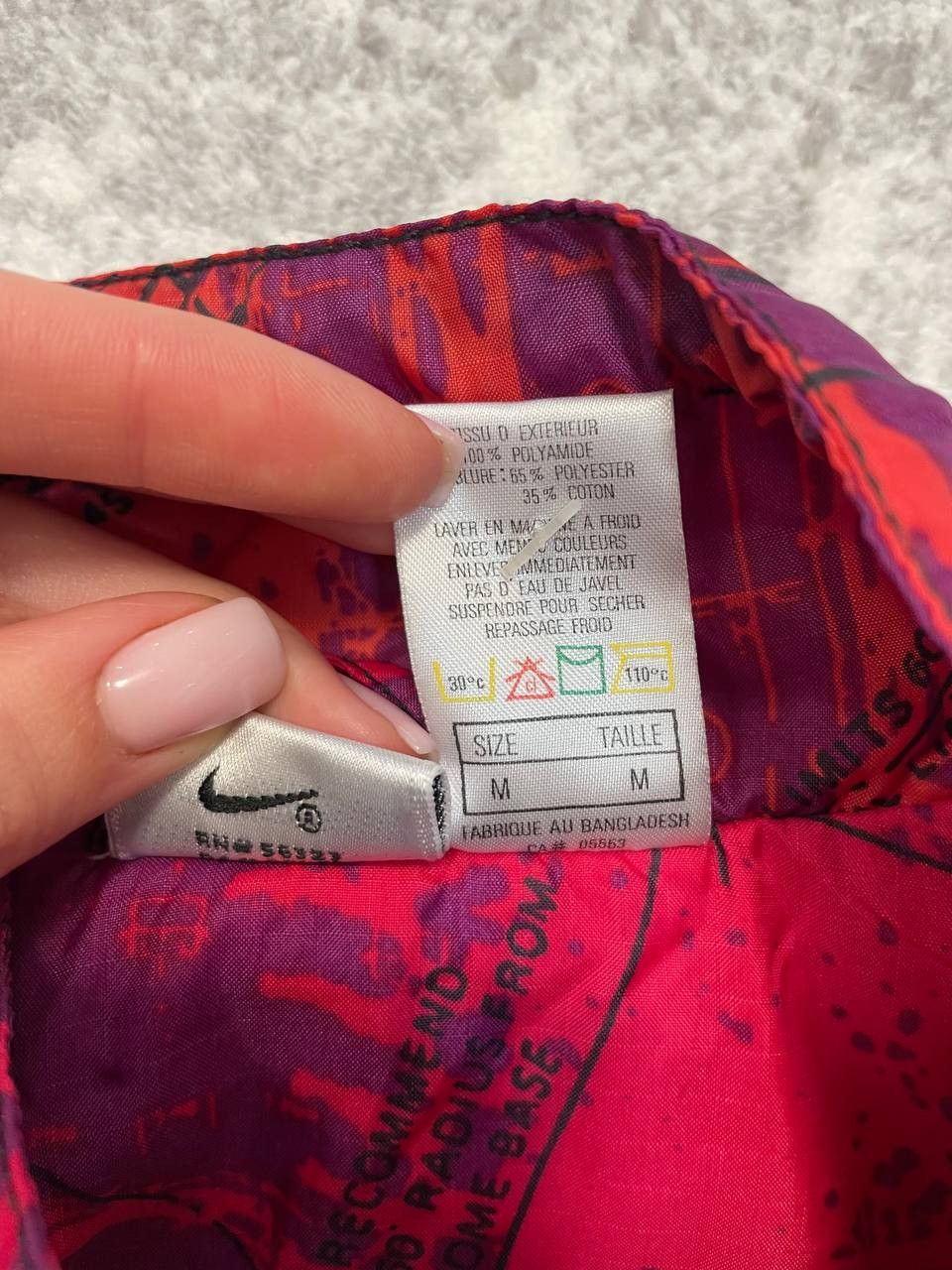 Nike Vintage NIKE Anorak Jacket, 1/2 Zip 90's Sport Retro Style Size US M / EU 48-50 / 2 - 12 Thumbnail