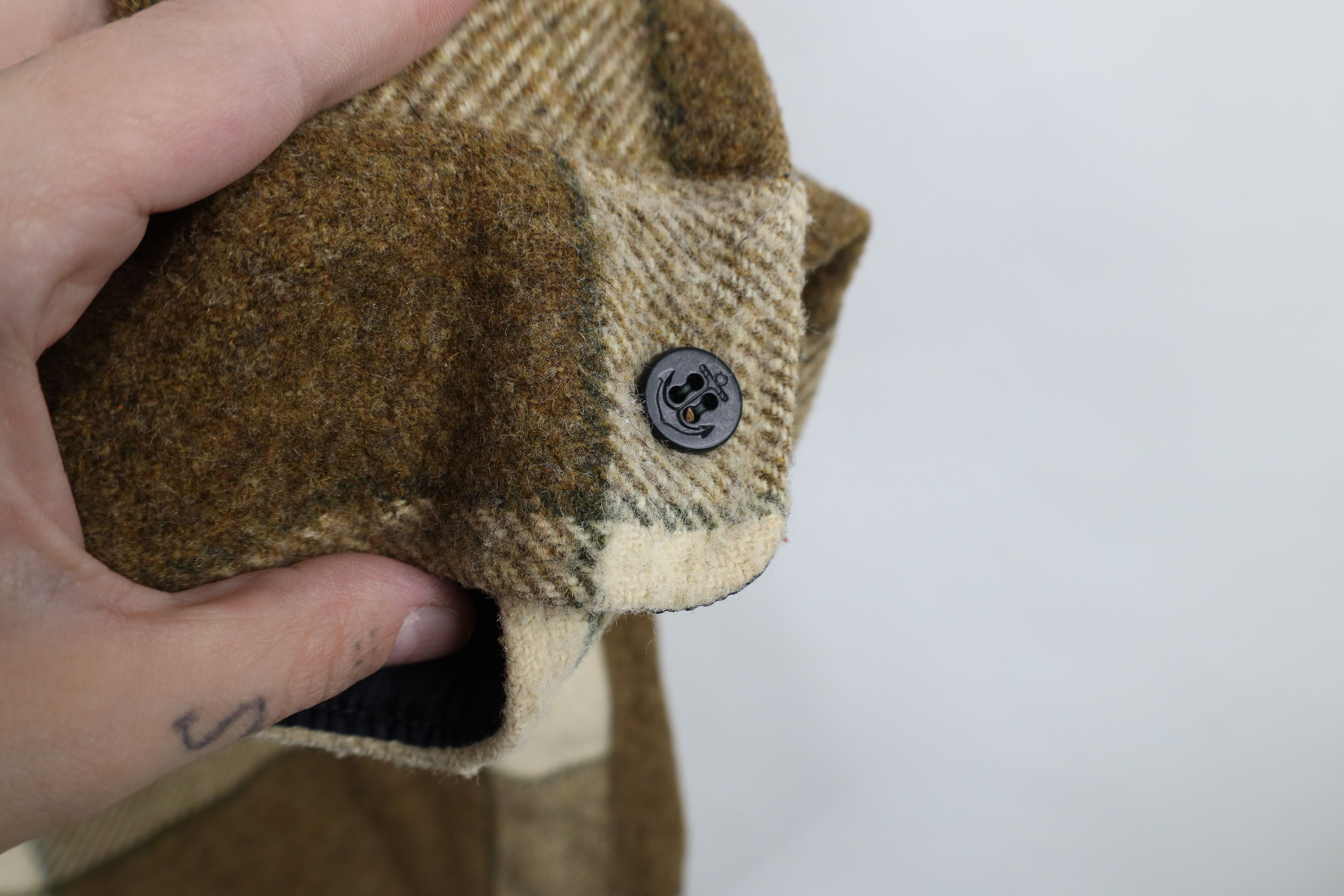 Vintage Vintage 70s Streetwear CPO Button Shirt Jacket Jac Shirt Size US L / EU 52-54 / 3 - 6 Thumbnail
