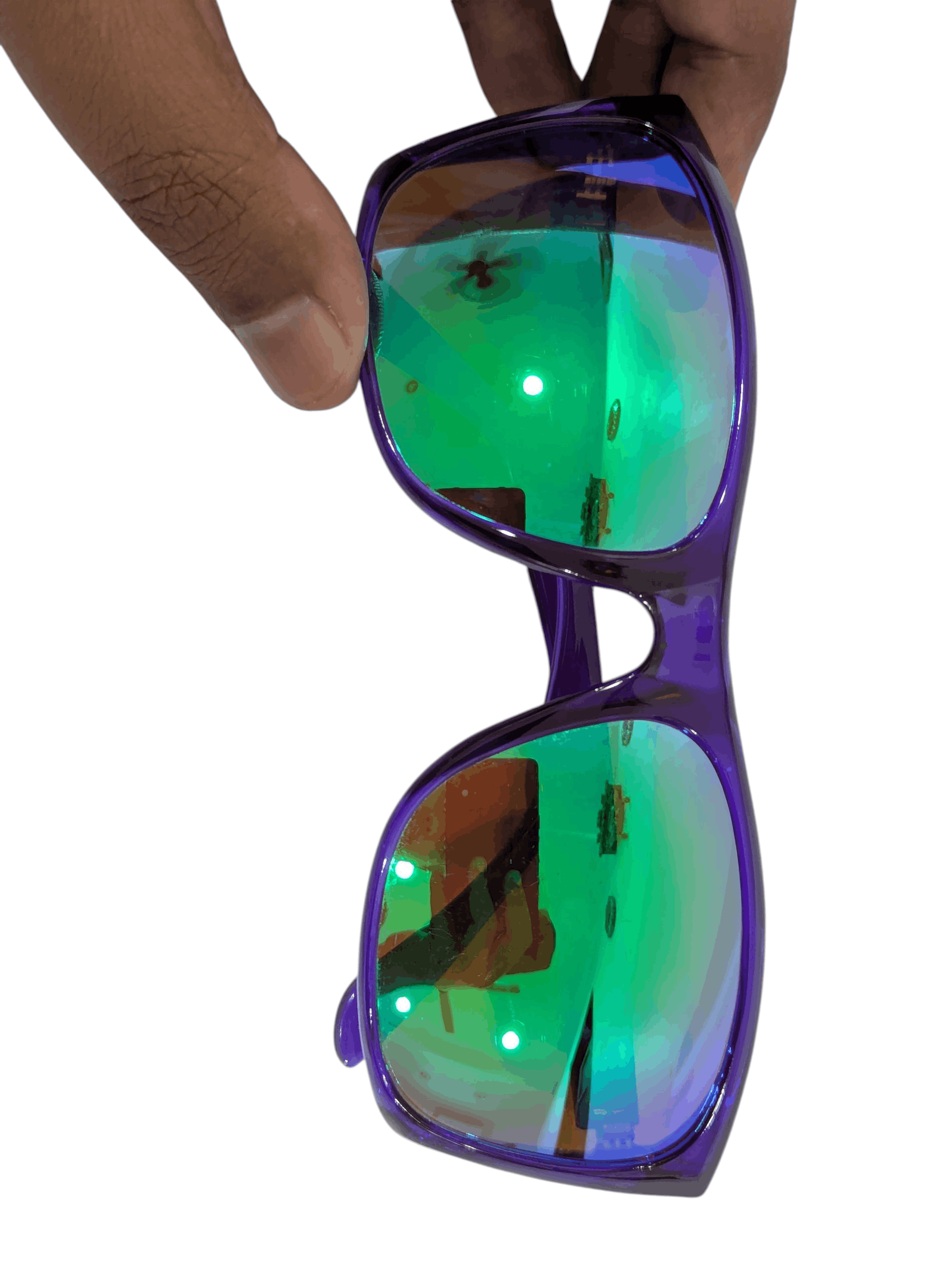 Japanese Brand Swans Polarized Y2K Cycling Sunglasses Size ONE SIZE - 4 Thumbnail