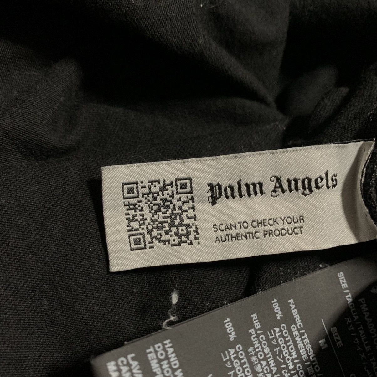 Palm Angels Palm Angels Medium Sprayed Star Black Tee Graffiti Size US M / EU 48-50 / 2 - 8 Thumbnail