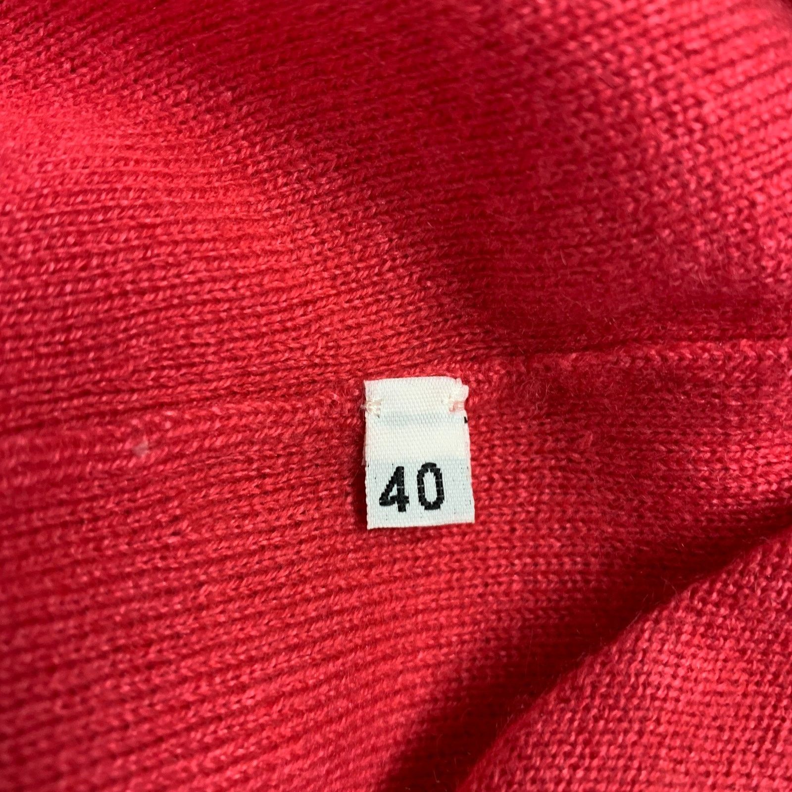 Yves Saint Laurent YVES SAINT LAURENT Size M Pink Coral Dolman Sleeve Pullover Size M / US 6-8 / IT 42-44 - 5 Thumbnail