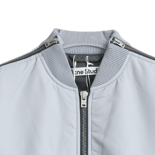 Acne Studios Zip Up Bomber Jacket EU36 Size XS / US 0-2 / IT 36-38 - 3 Thumbnail