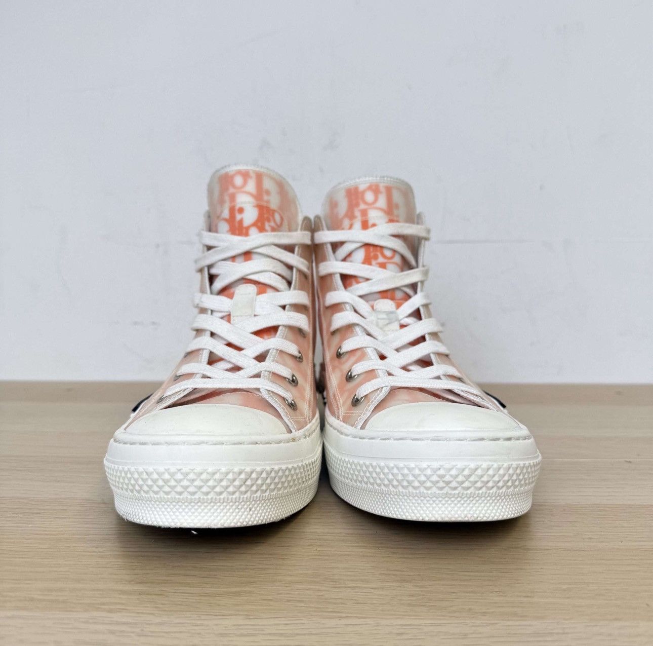 Dior Dior B23 High Top Sneakers Size US 9 / EU 42 - 2 Thumbnail