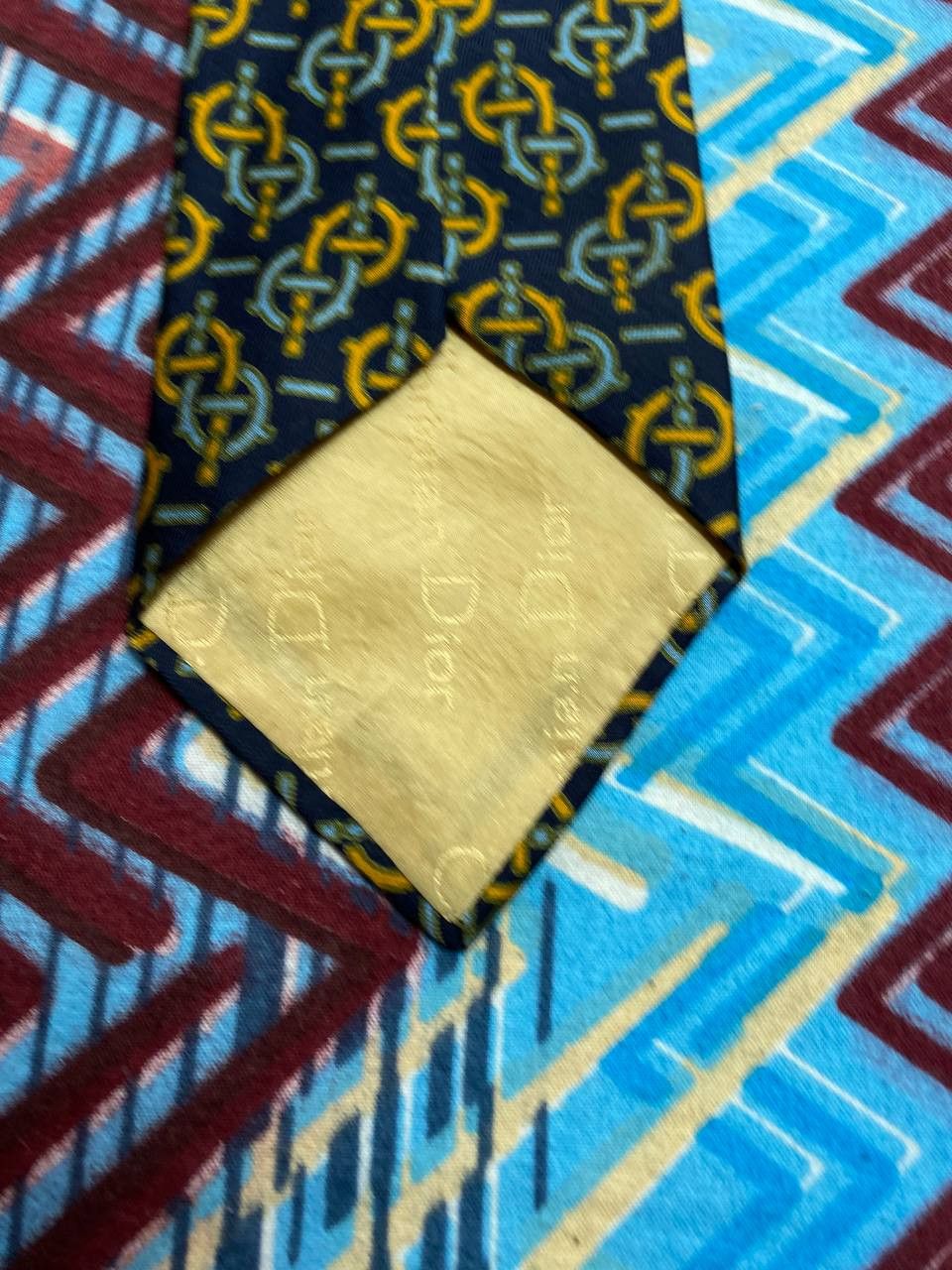 Dior × Vintage Dior Vintage Tie Size ONE SIZE - 3 Thumbnail