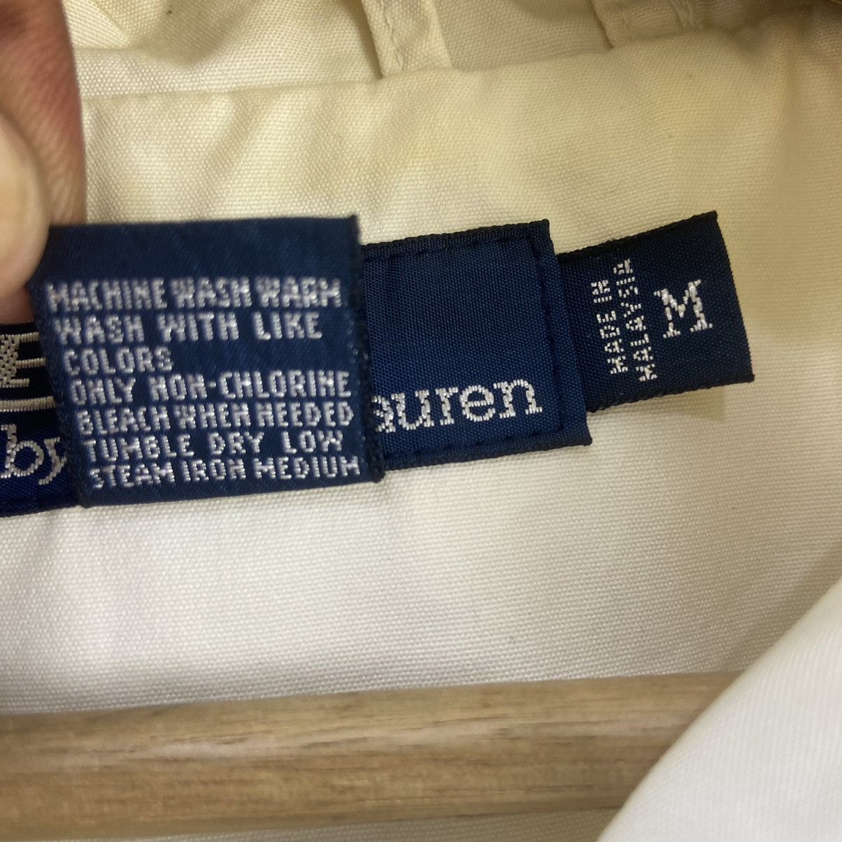 Polo Ralph Lauren Vintage Polo by Ralph Lauren Hoodie Zipper Jacket Size US M / EU 48-50 / 2 - 25 Thumbnail
