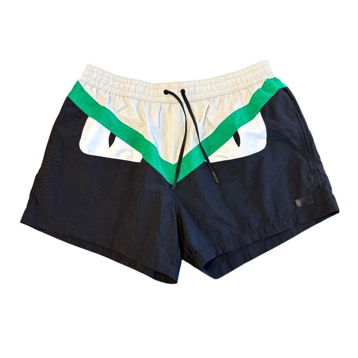 Fendi Fendi Gray/Green Eye Short Size EU 48 Size 36" / US 14 / IT 50 - 1 Preview