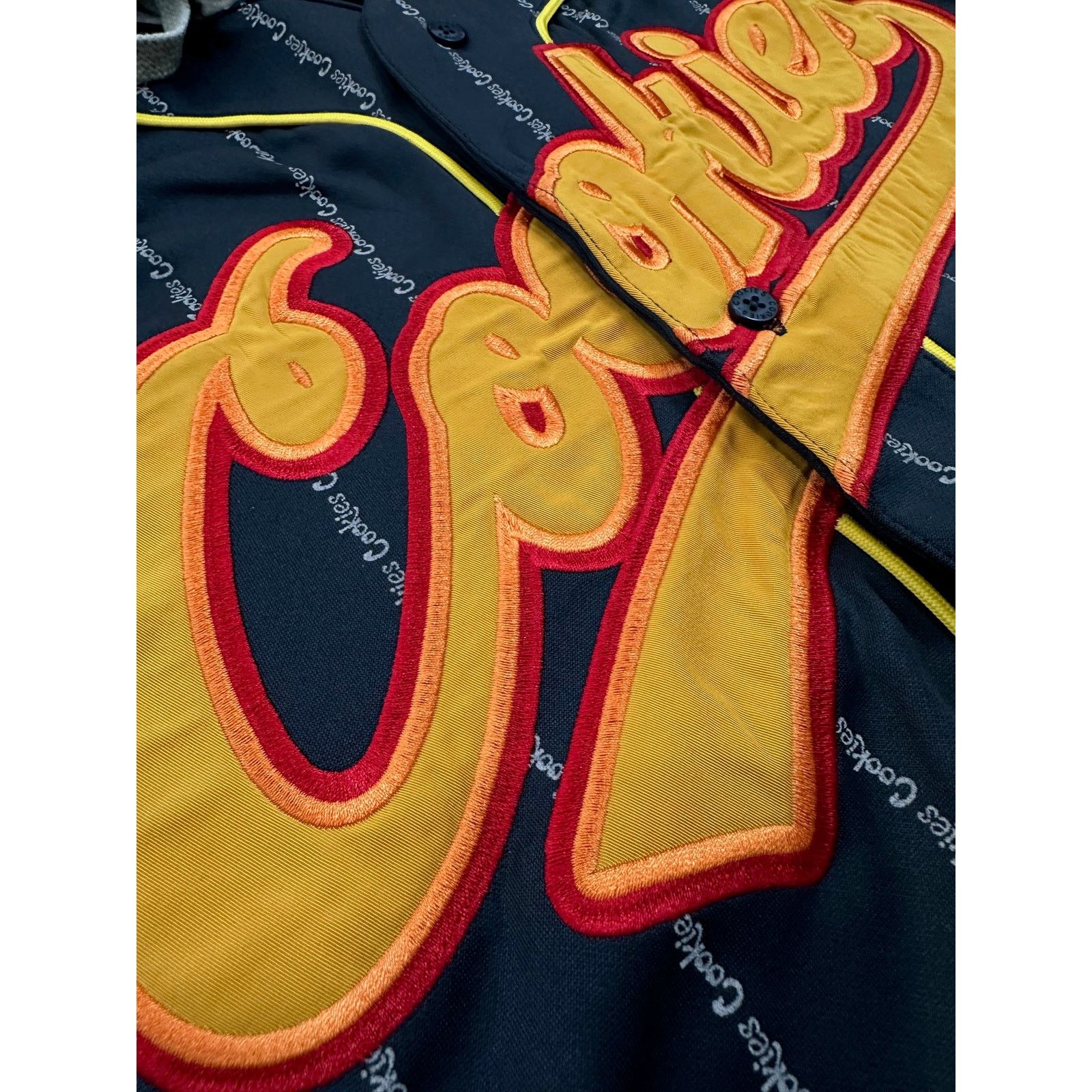 Cookies Cookies SF Clothing Embroidered Hooded Baseball Jersey Shirt Size US XXL / EU 58 / 5 - 3 Thumbnail
