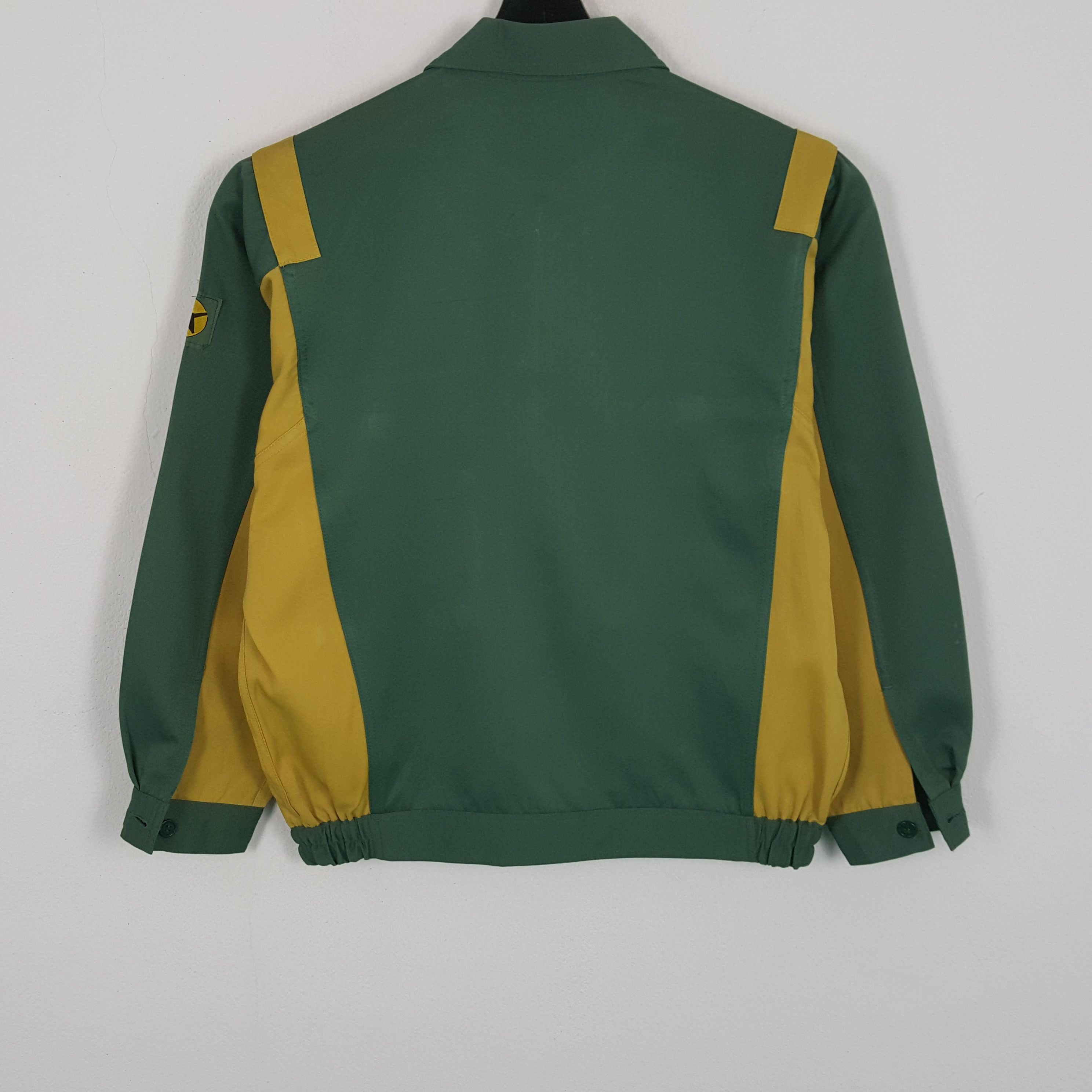 Vintage YAMATO TRANSPORTS Japanese Workwear Style Jacket Size US L / EU 52-54 / 3 - 3 Thumbnail