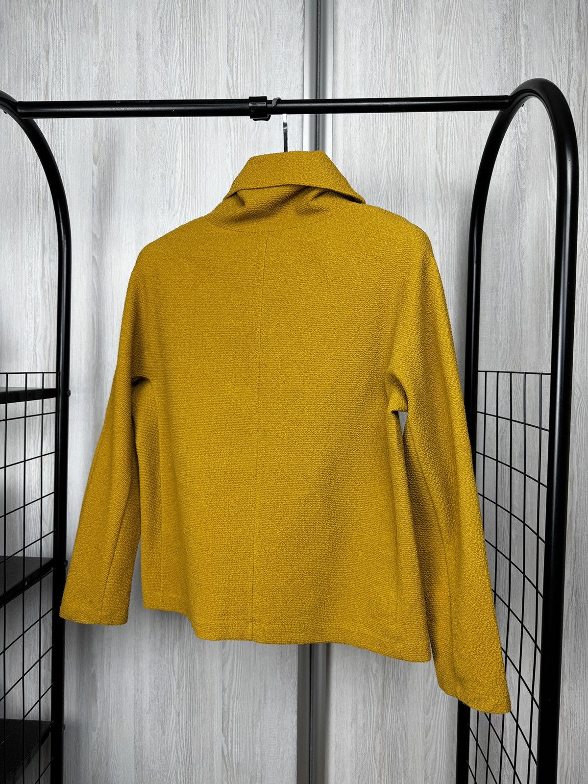Cop Copine Cop Copine Textured funnel neck long sleeve top sweater Size S / US 4 / IT 40 - 8 Thumbnail
