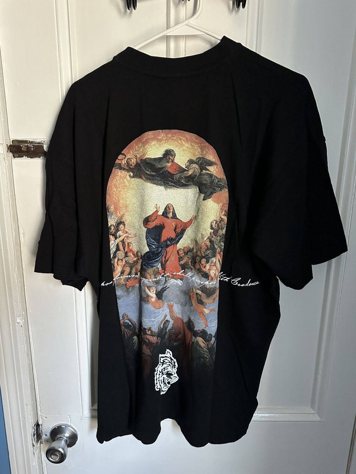 Darc Sport Assumption "Premium" Oversized Tee in Black Size US L / EU 52-54 / 3 - 2 Thumbnail