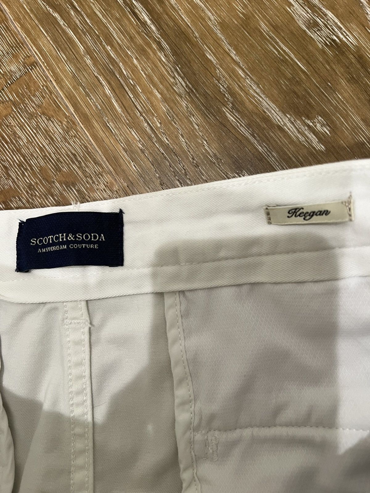 Scotch & Soda Scotch & soda keegan high on chai trousers Size US 32 / EU 48 - 3 Thumbnail