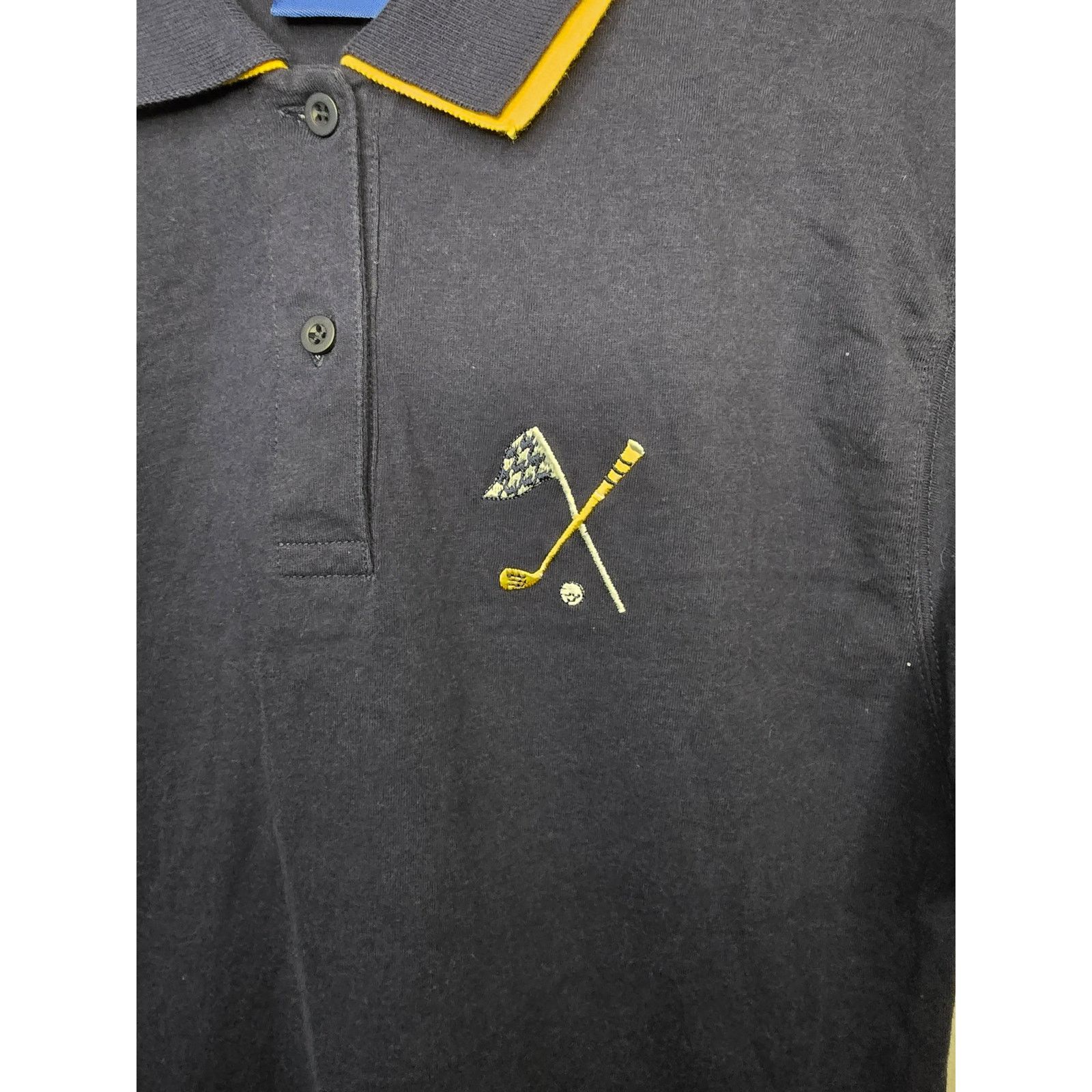 Evan Picone Vintage Womens Evan Picone Golf Polo Mauna Lani EP Pro Top Size M / US 6-8 / IT 42-44 - 2 Thumbnail