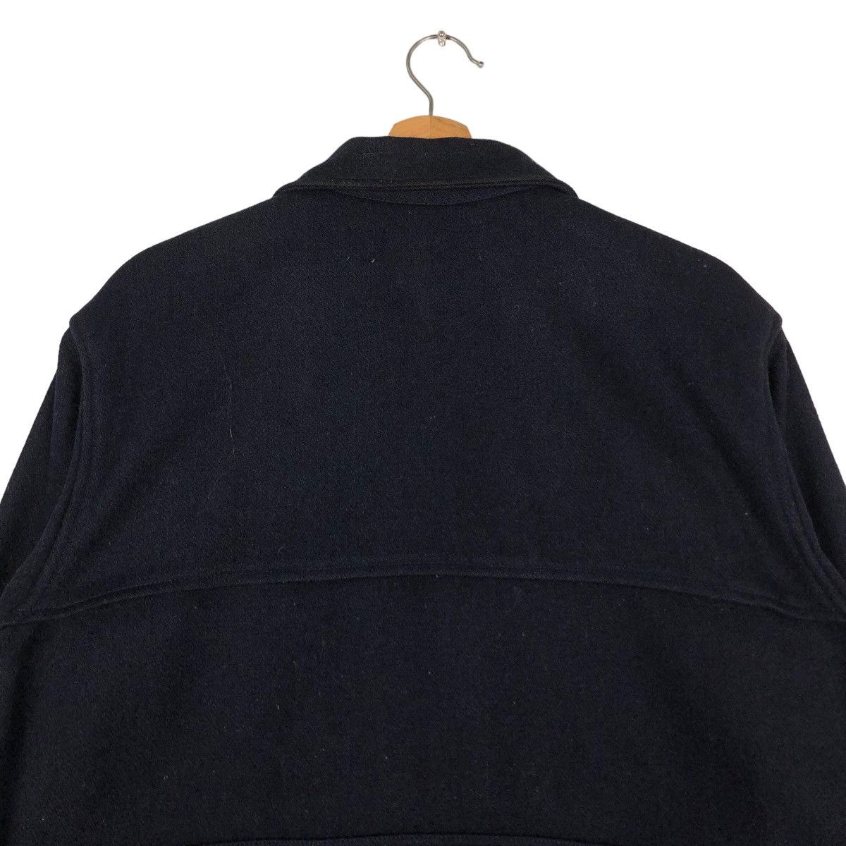 Japanese Brand 🔥Vintage Wool Work Biker Jacket Japan Made Issey Miyake Size US M / EU 48-50 / 2 - 9 Thumbnail