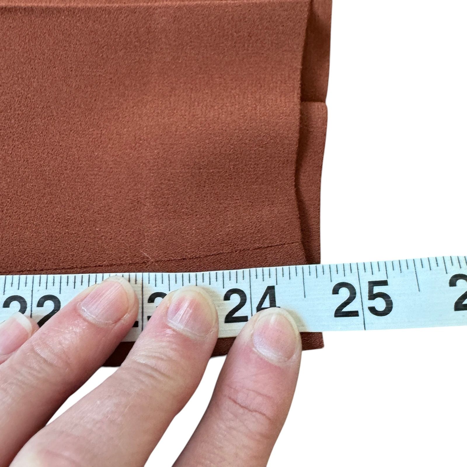 Aritzia Aritzia Babaton Cohen Pant Rust Brown Size 27" / US 4 / IT 40 - 11 Thumbnail