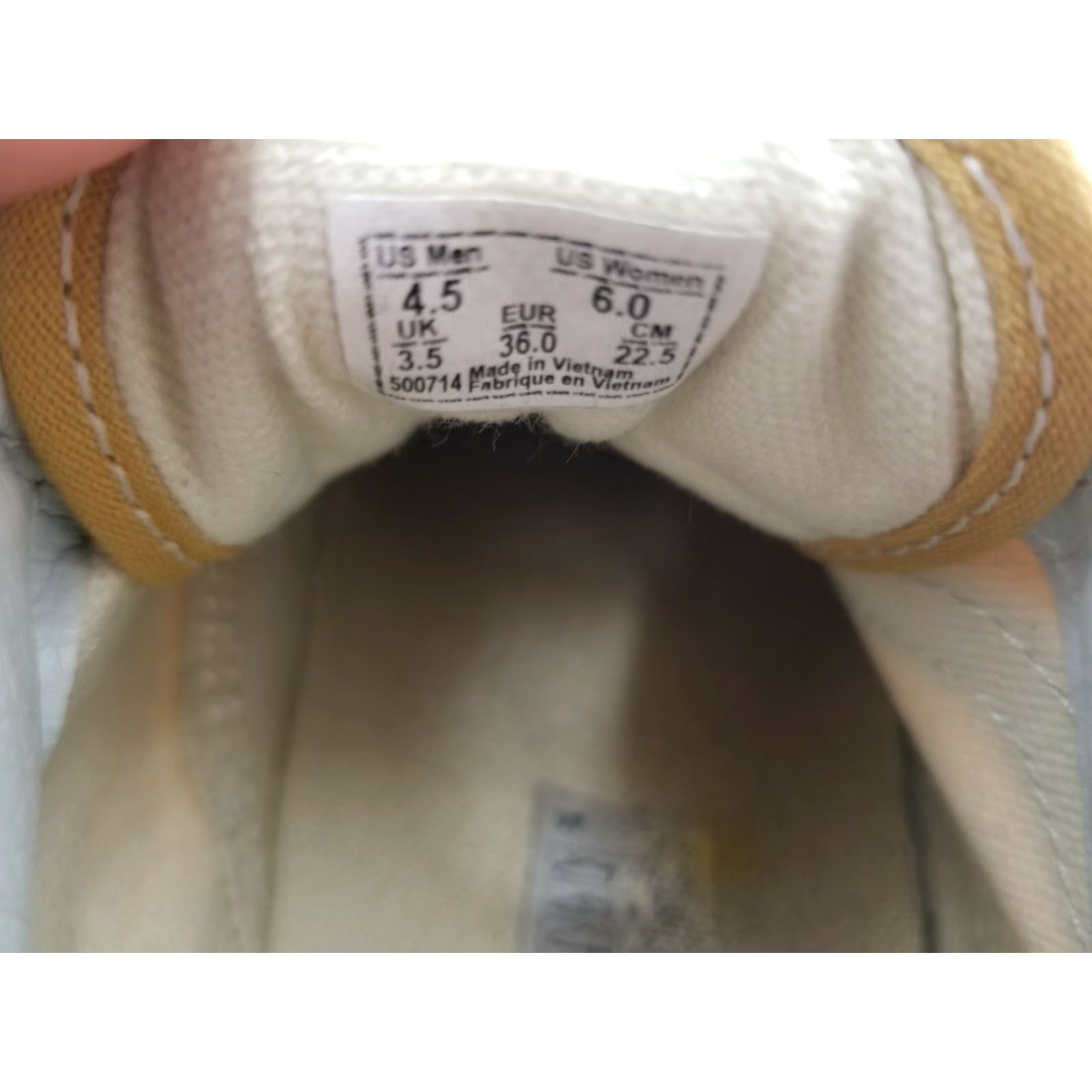 Vans VANS Oldskool Unisex Shoes Skate Sneaker Mustard Yellow Men’s Size 4.5 Women’s 6 Mens Womens Size US 4.5 / IT 34.5 - 6 Thumbnail