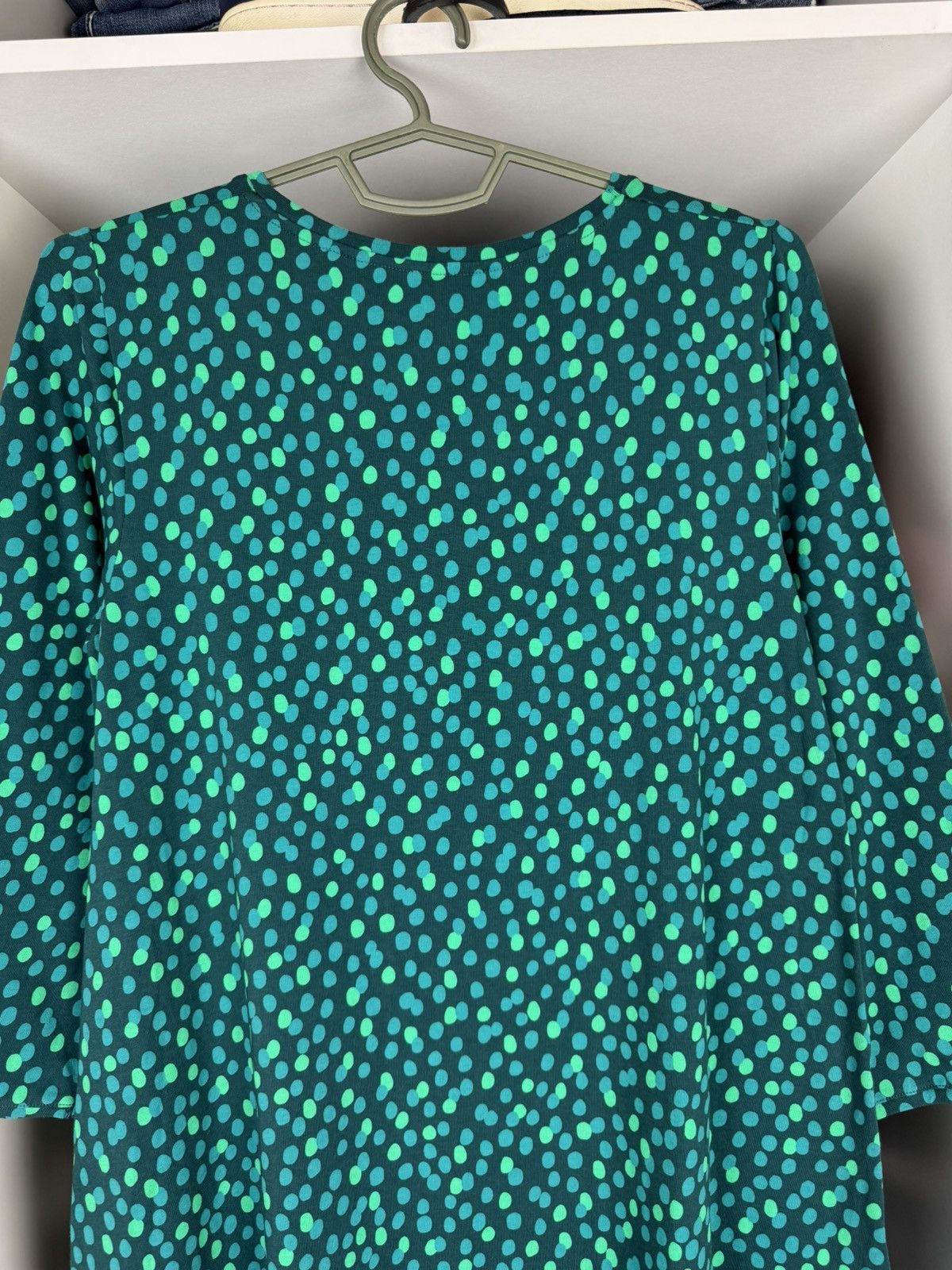Gudrun Sjoden Gudrun Sjoden Organic Cotton Polka Dot Mini Dress Size S / US 4 / IT 40 - 16 Thumbnail