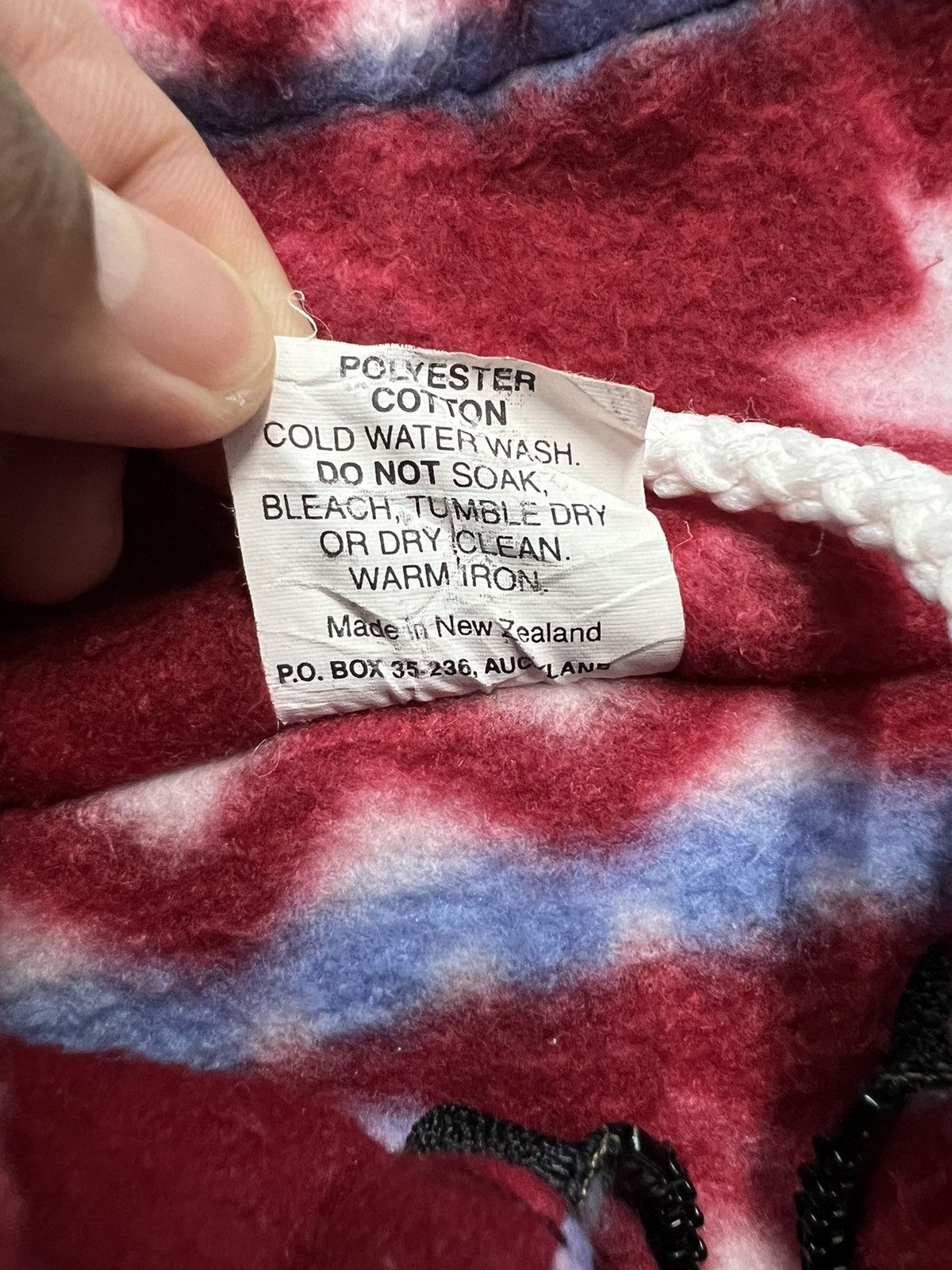Native 🔥NEW ZEALAND QUEENSTOWN FLEECE JACKET Size US L / EU 52-54 / 3 - 8 Thumbnail