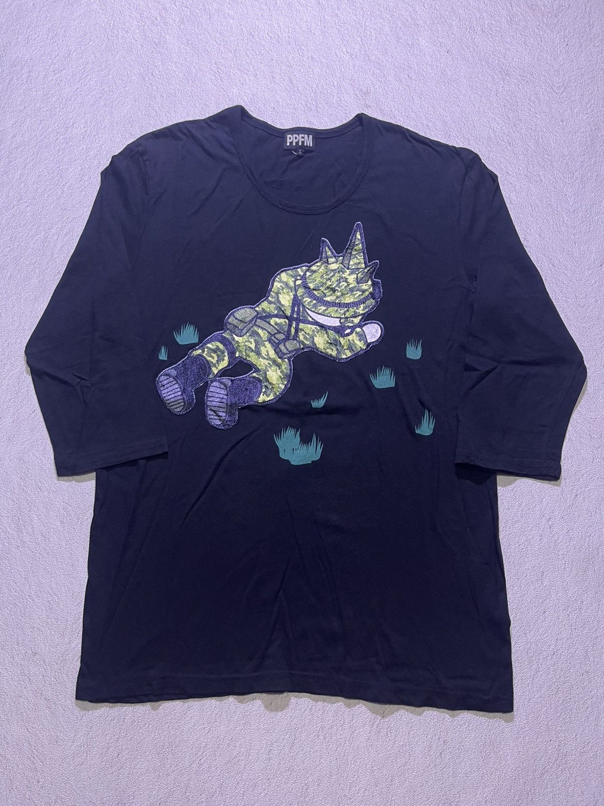 PPFM Y2K PPFM short sleeve tshirt Size US M / EU 48-50 / 2 - 1 Thumbnail