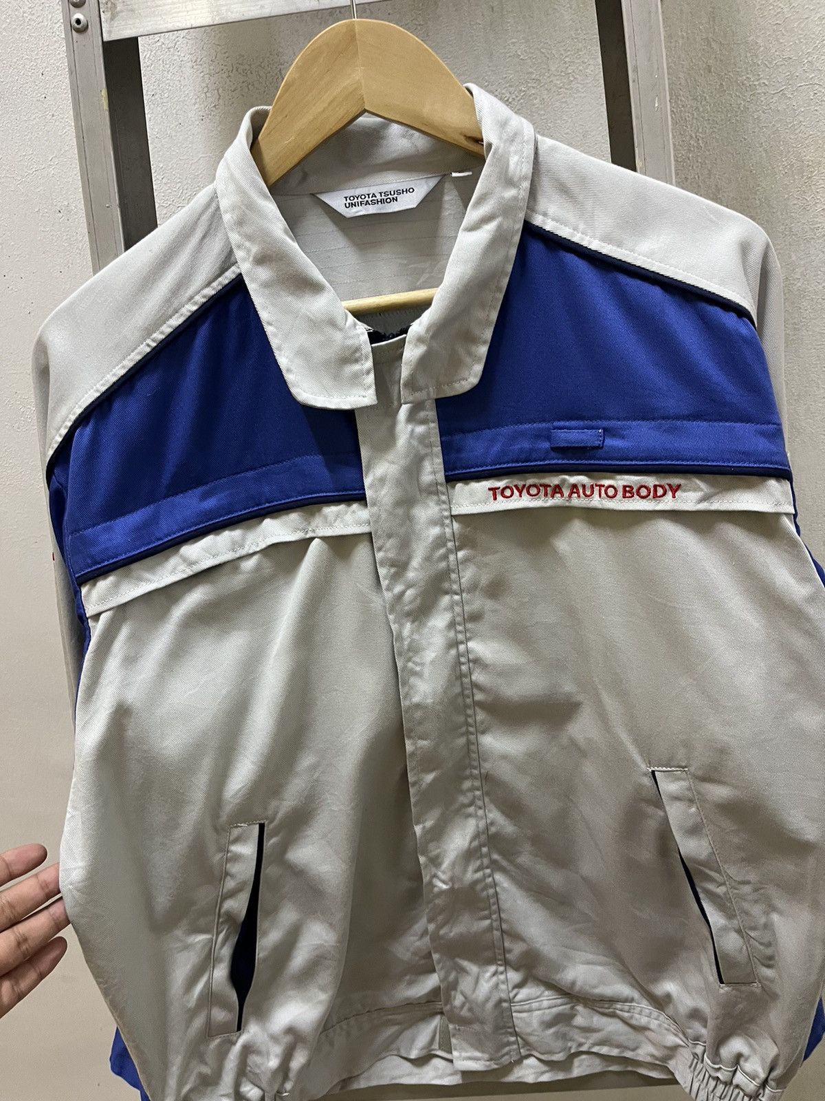 Vintage Vintage Toyota Workwear jacket Size US L / EU 52-54 / 3 - 2 Thumbnail