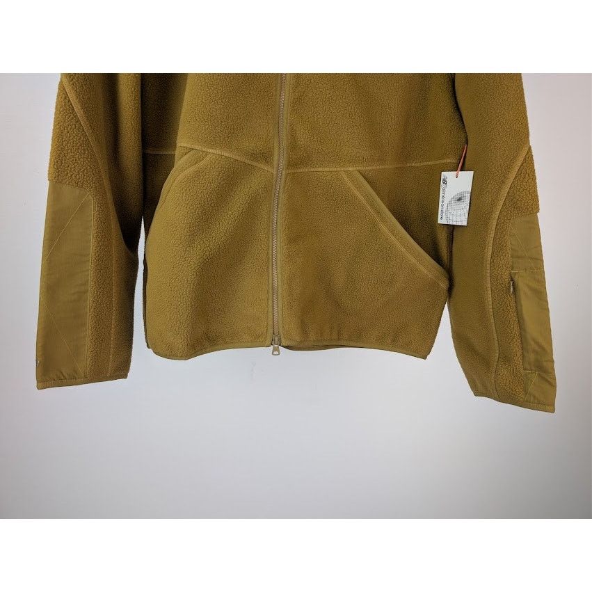Aime Leon Dore × New Balance o1rshd1 Fleece Full Zip Jacket in Brown Size US XL / EU 56 / 4 - 4 Thumbnail