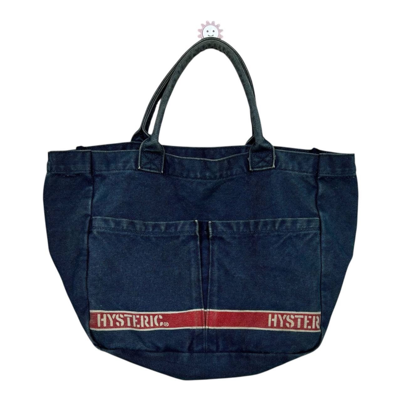Hysteric Glamour VTG Hysteric Glamour Archive Denim Tote Bag 90s Japan Y2K Size ONE SIZE - 1 Thumbnail
