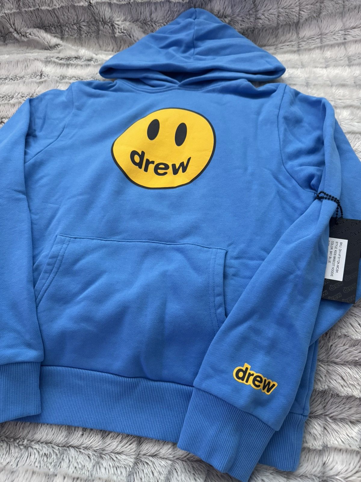 Drew House Kids Blue Drew House Hoodie Size US XS / EU 42 / 0 - 2 Thumbnail