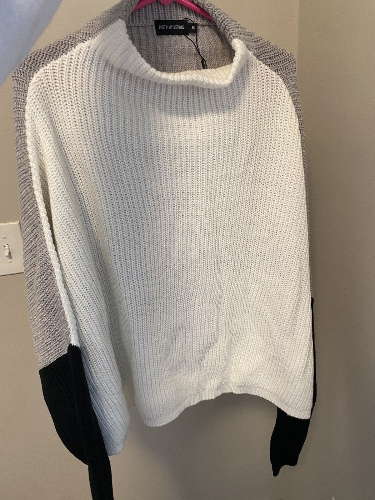 Vintage Knit Sweater (W) Size M / US 6-8 / IT 42-44 - 8 Thumbnail