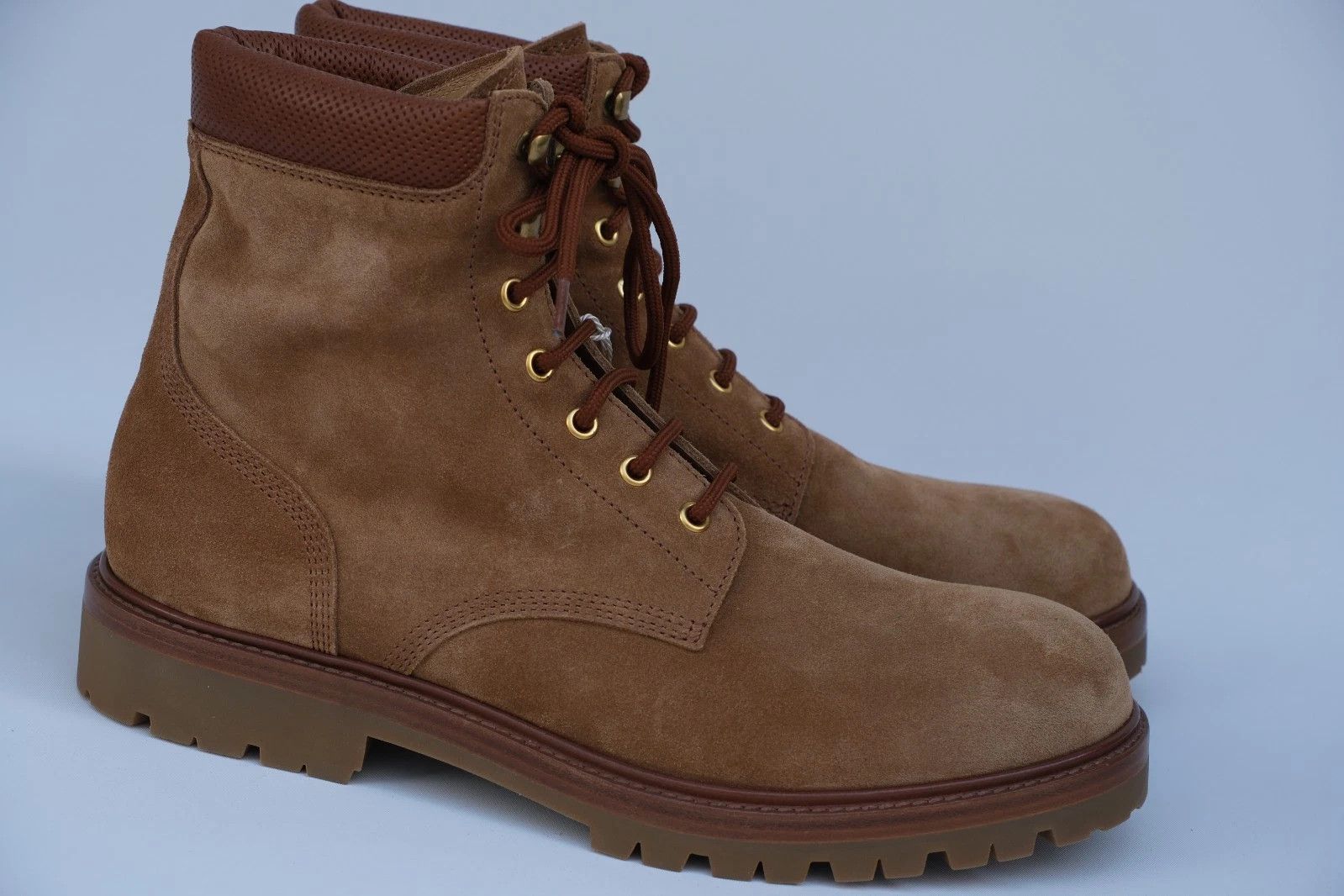 Brunello Cucinelli BRUNELLO CUCINELLI Brown Polacco Lace-up UK 7/ US 8 / EU 41 Size US 8 / EU 41 - 3 Thumbnail